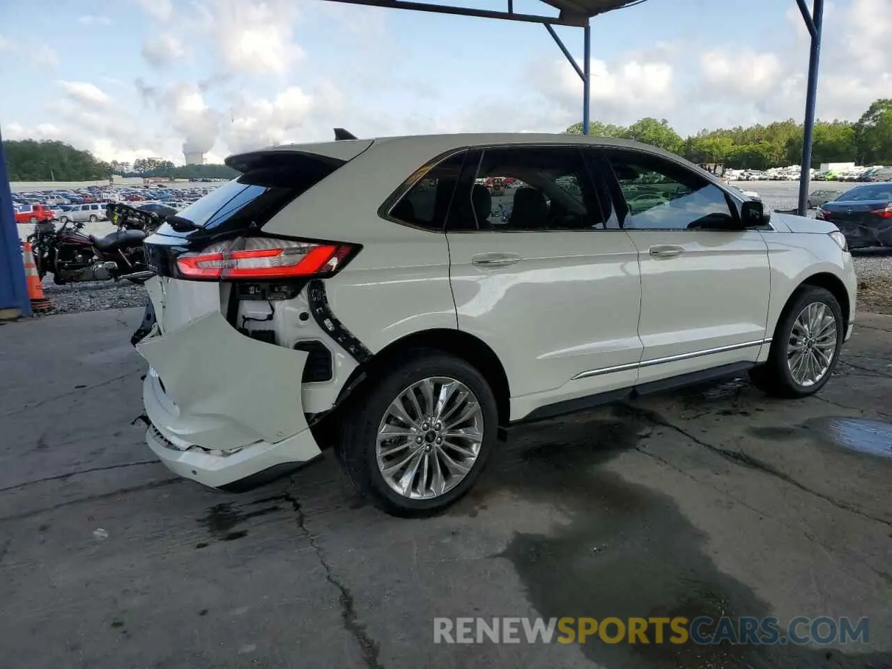 3 Photograph of a damaged car 2FMPK4K98RBB06750 FORD EDGE 2024
