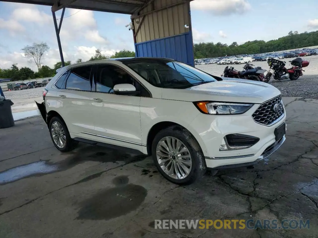 4 Photograph of a damaged car 2FMPK4K98RBB06750 FORD EDGE 2024