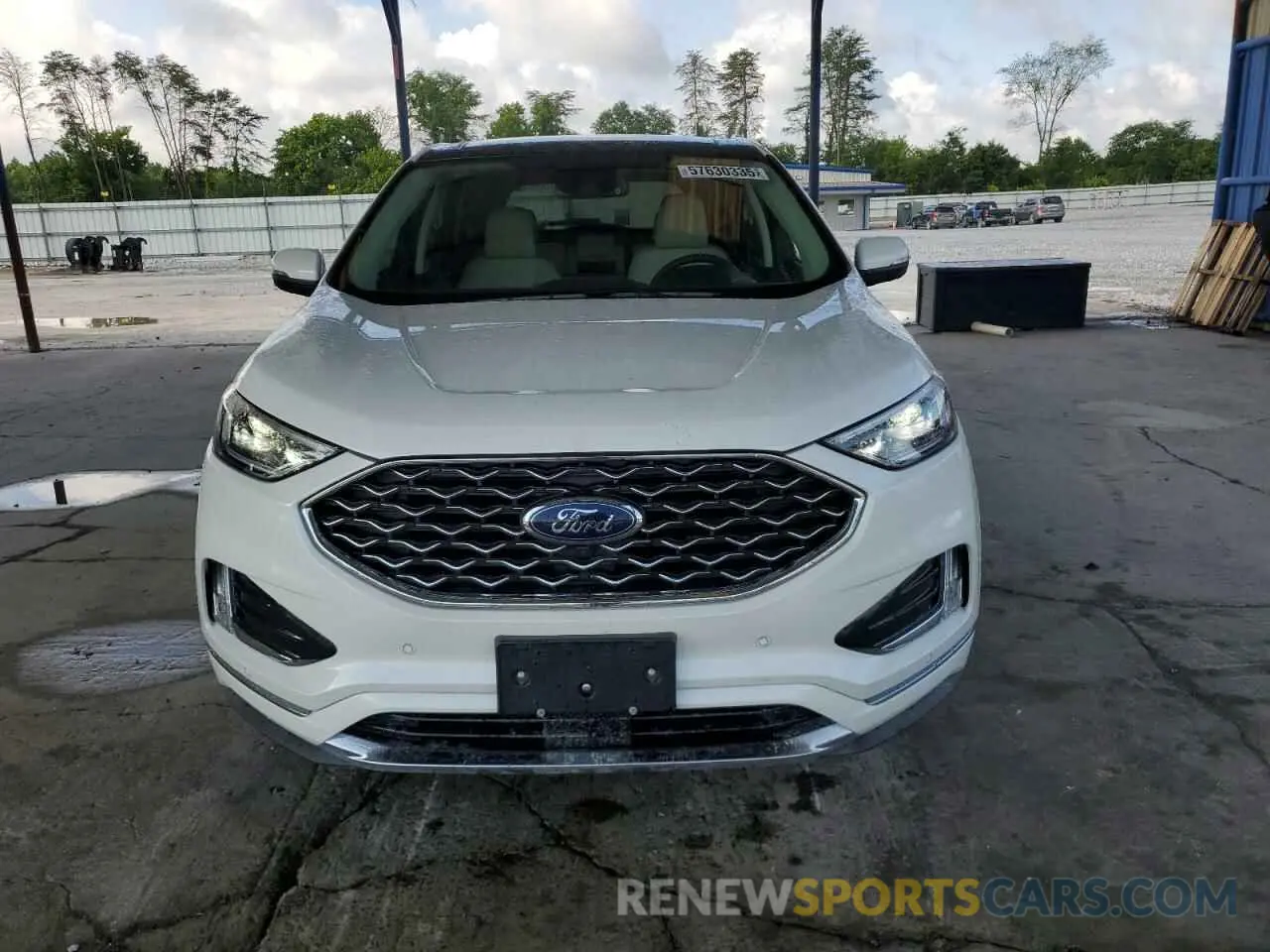 5 Photograph of a damaged car 2FMPK4K98RBB06750 FORD EDGE 2024