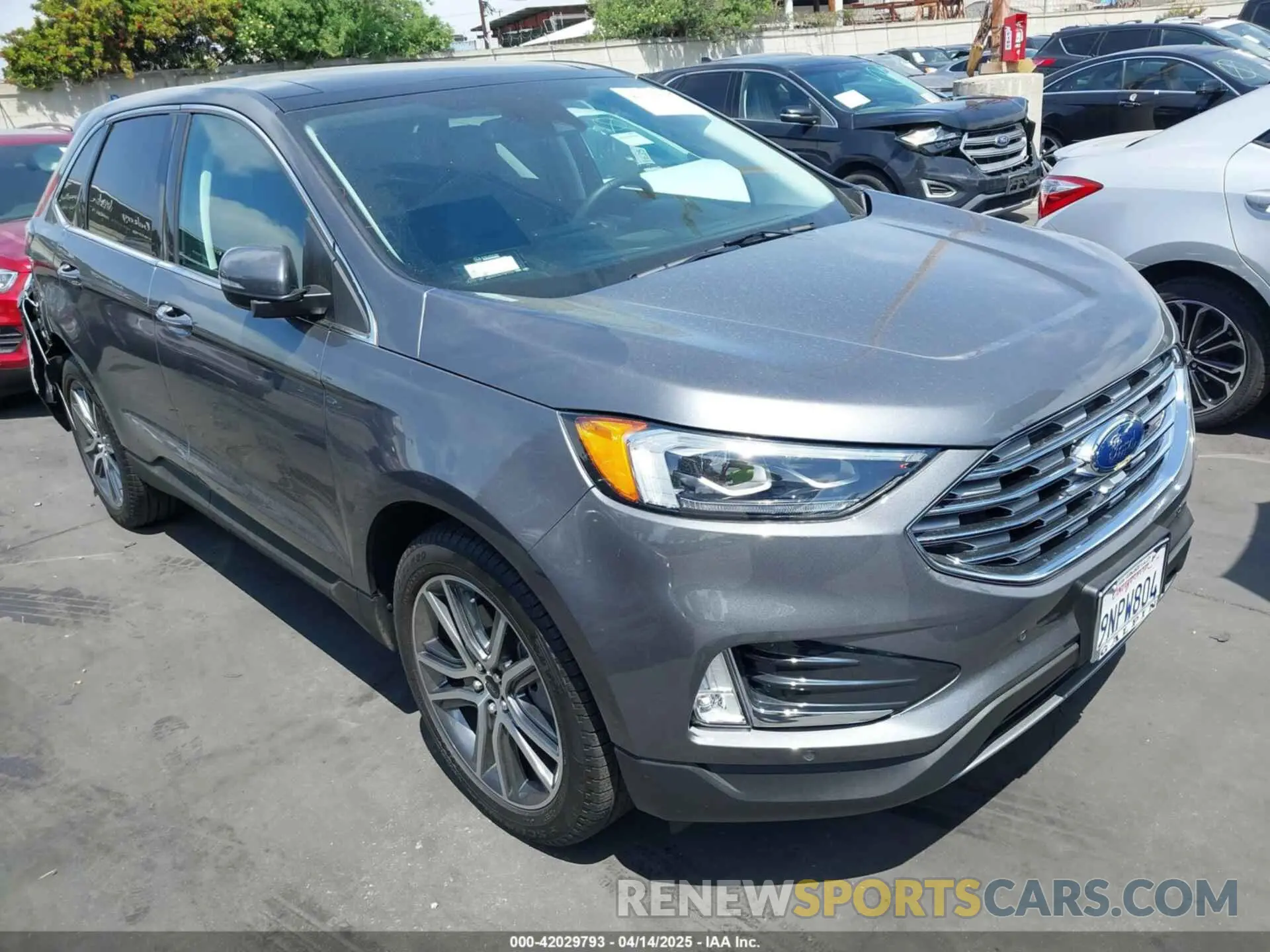 1 Photograph of a damaged car 2FMPK4K98RBB09731 FORD EDGE 2024