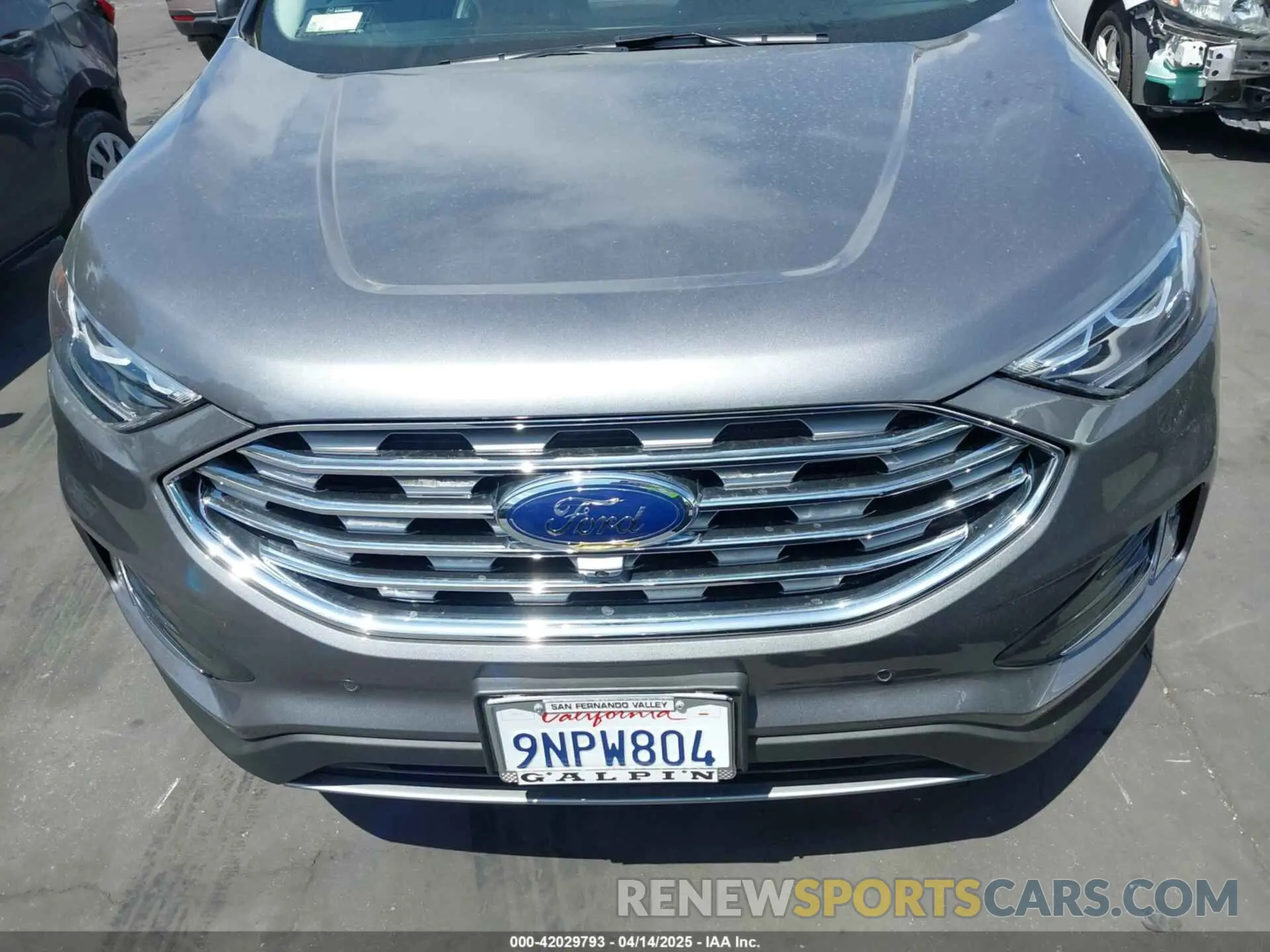 13 Photograph of a damaged car 2FMPK4K98RBB09731 FORD EDGE 2024