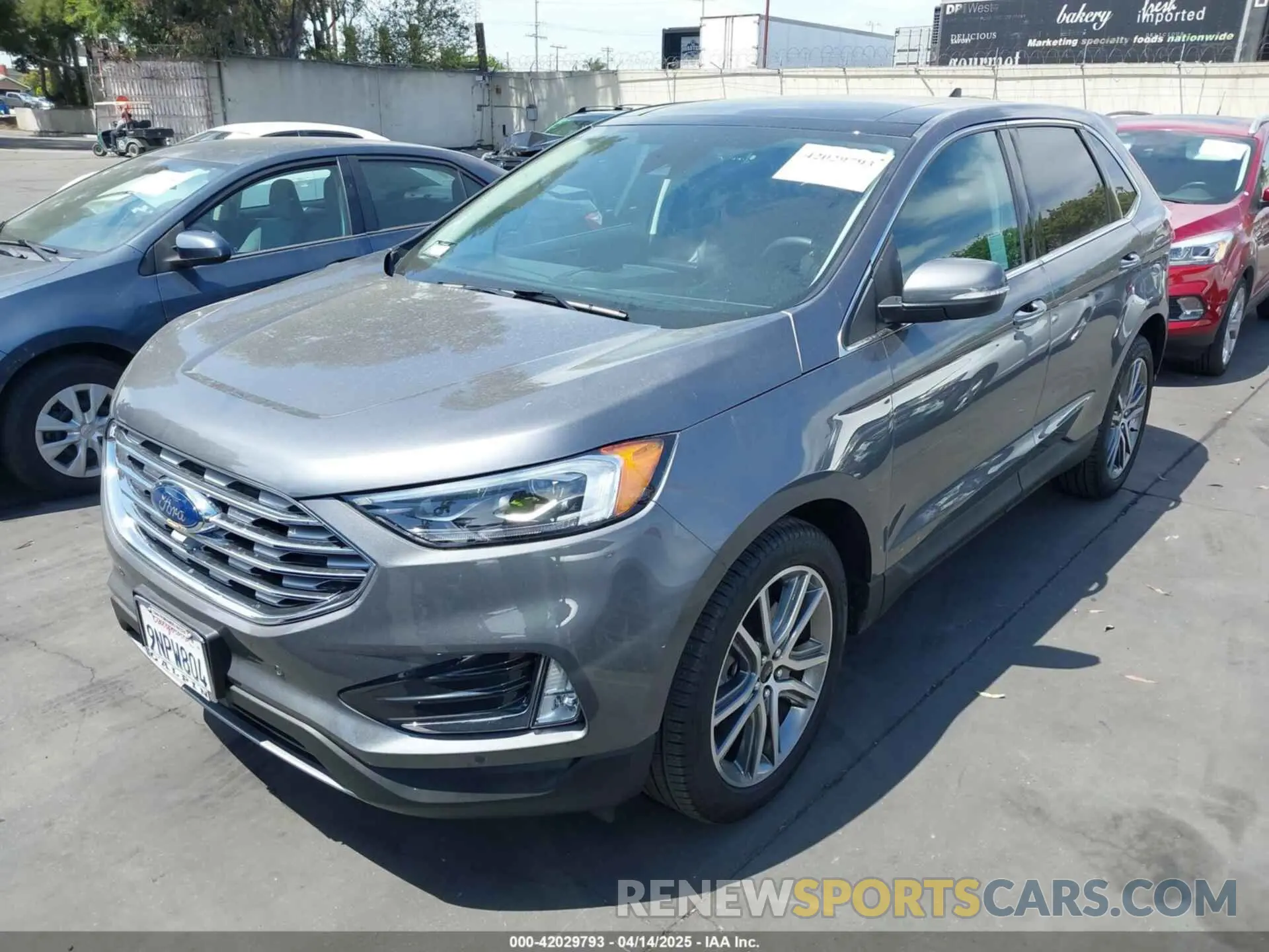 2 Photograph of a damaged car 2FMPK4K98RBB09731 FORD EDGE 2024