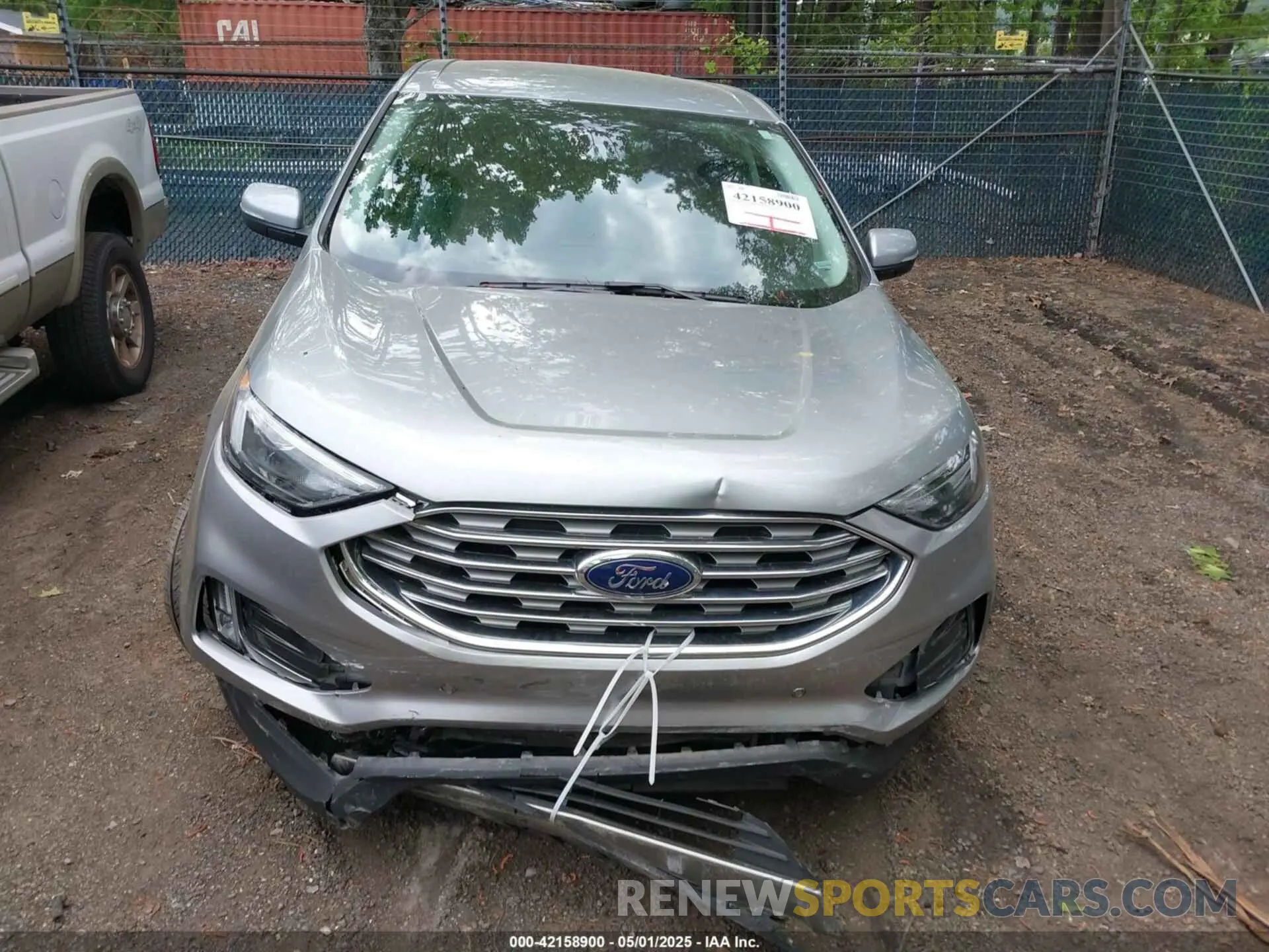 13 Photograph of a damaged car 2FMPK4K99RBA50348 FORD EDGE 2024