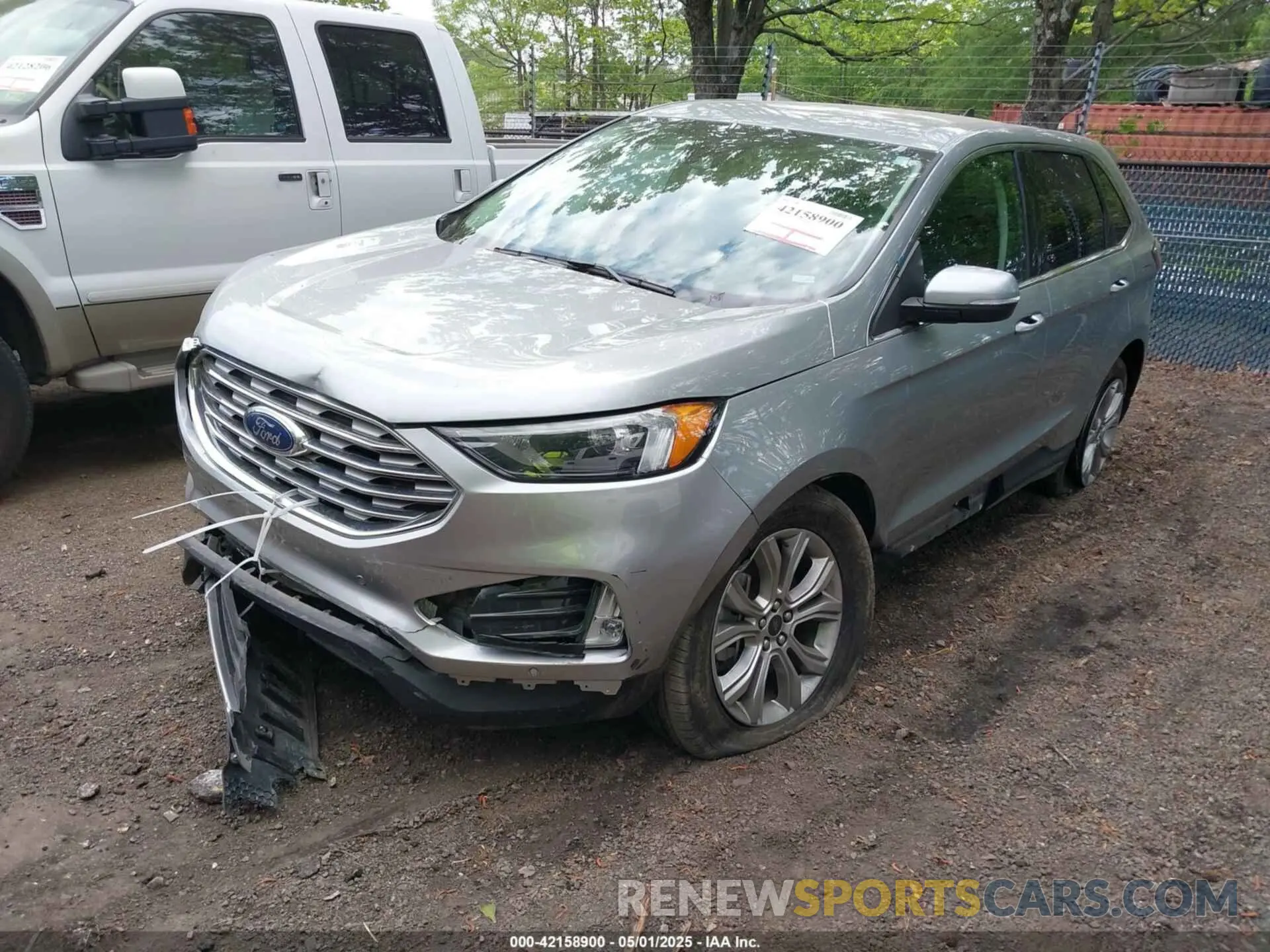 2 Photograph of a damaged car 2FMPK4K99RBA50348 FORD EDGE 2024