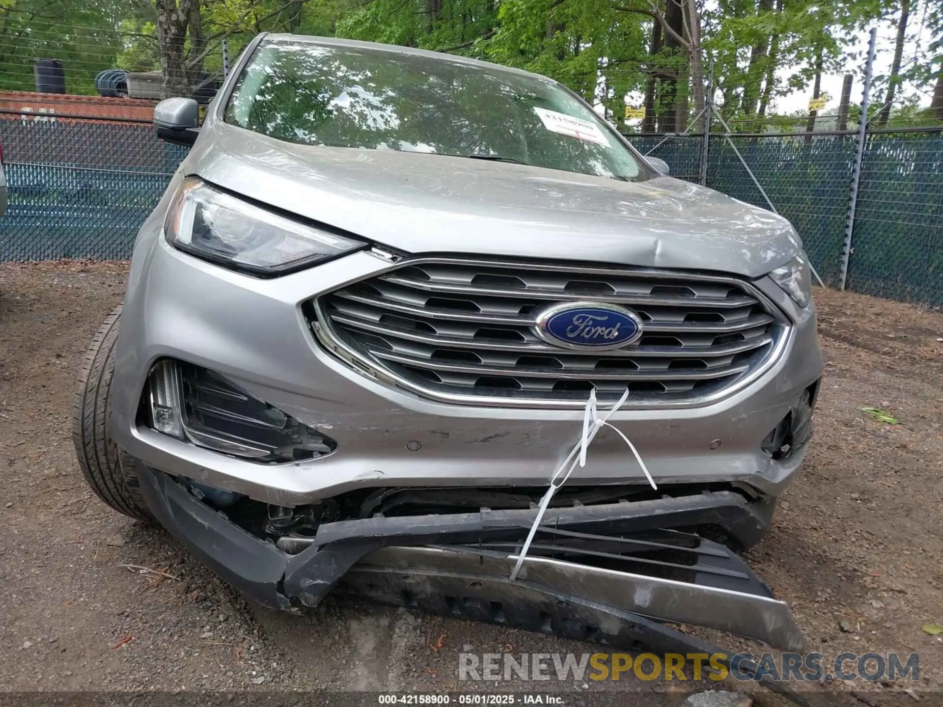 6 Photograph of a damaged car 2FMPK4K99RBA50348 FORD EDGE 2024