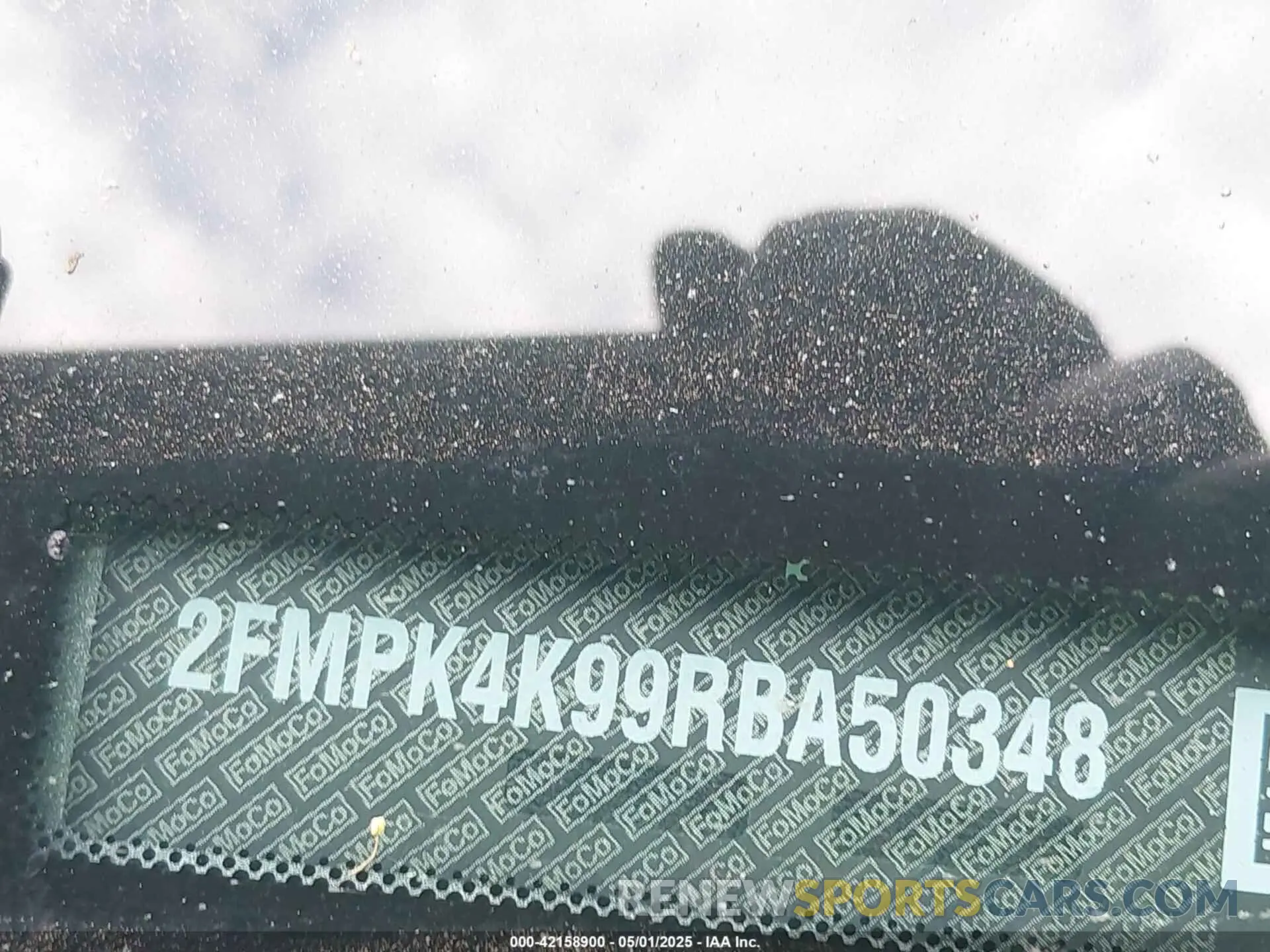 9 Photograph of a damaged car 2FMPK4K99RBA50348 FORD EDGE 2024