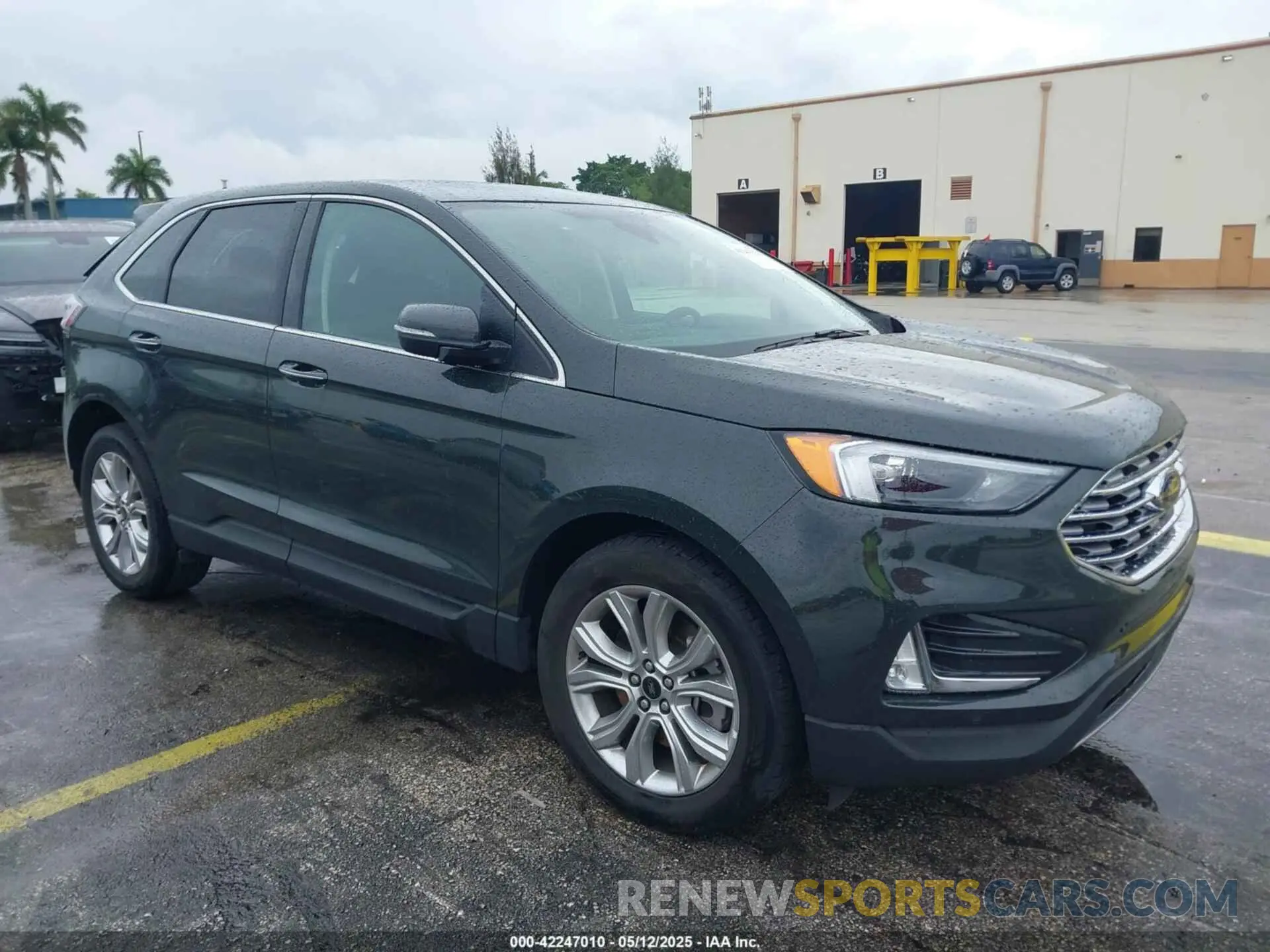 1 Photograph of a damaged car 2FMPK4K99RBA50575 FORD EDGE 2024