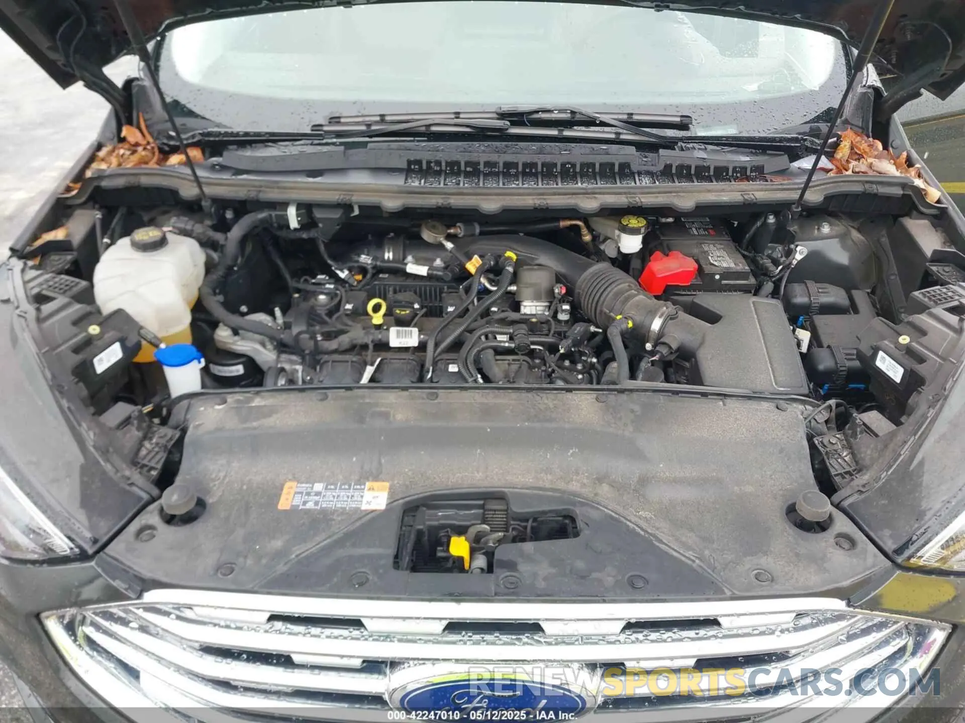 10 Photograph of a damaged car 2FMPK4K99RBA50575 FORD EDGE 2024
