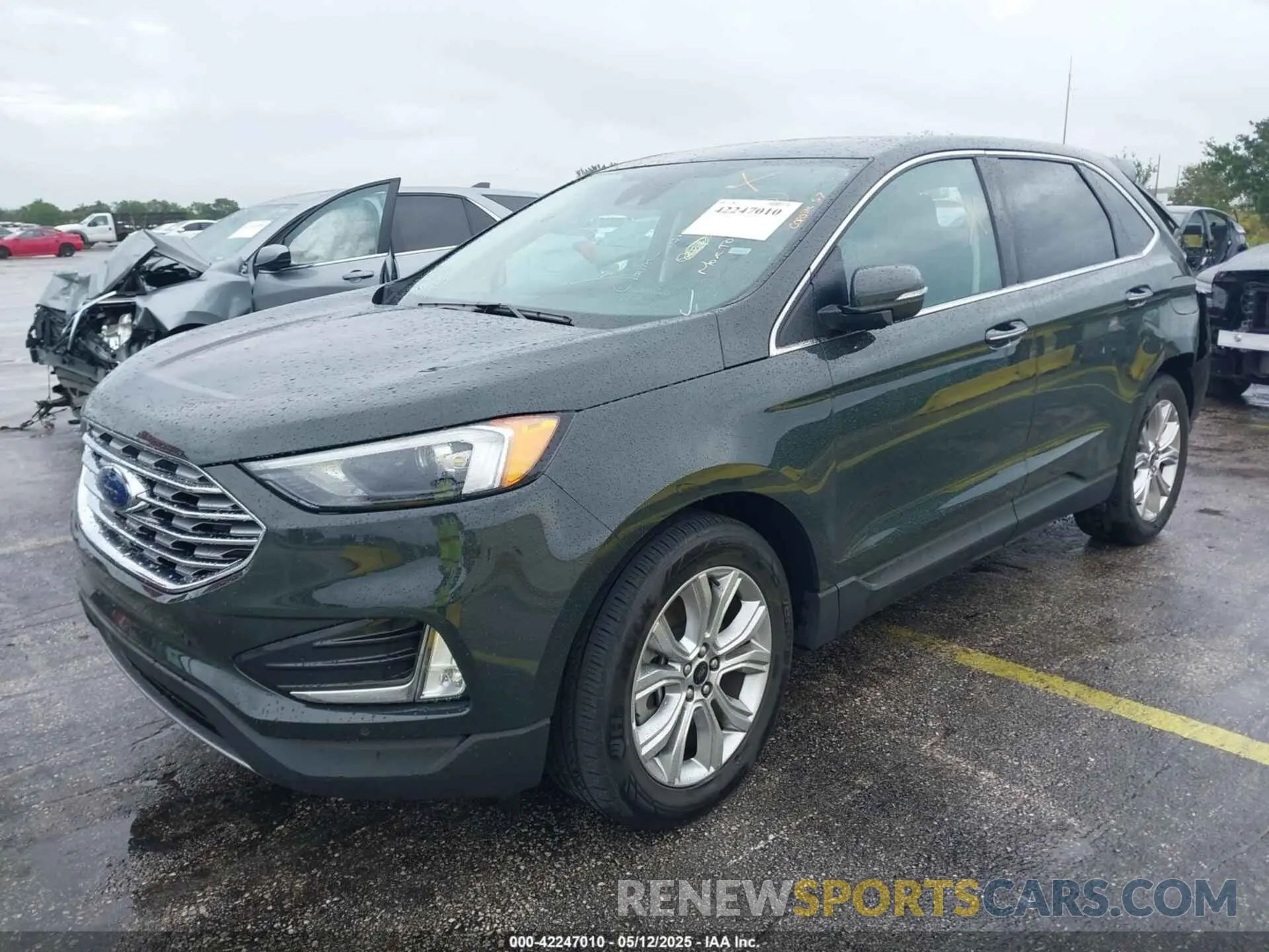2 Photograph of a damaged car 2FMPK4K99RBA50575 FORD EDGE 2024
