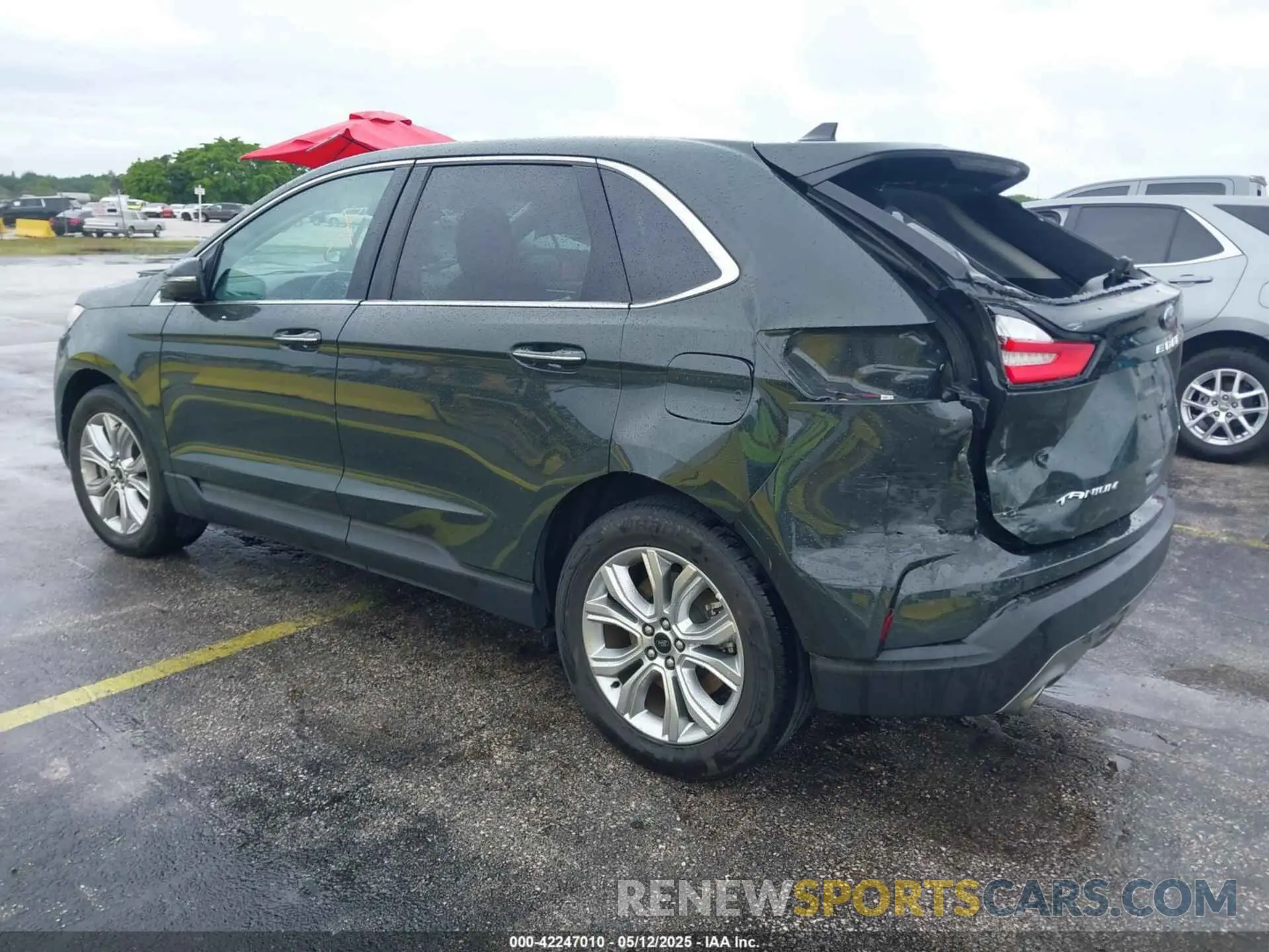 3 Photograph of a damaged car 2FMPK4K99RBA50575 FORD EDGE 2024