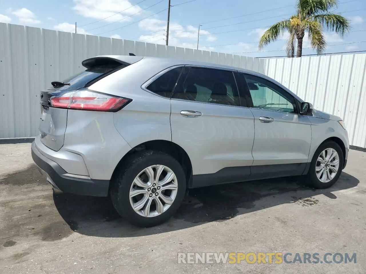 3 Photograph of a damaged car 2FMPK4K99RBA89148 FORD EDGE 2024