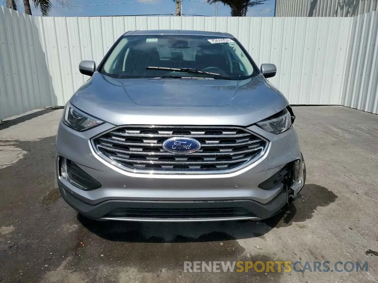 5 Photograph of a damaged car 2FMPK4K99RBA89148 FORD EDGE 2024
