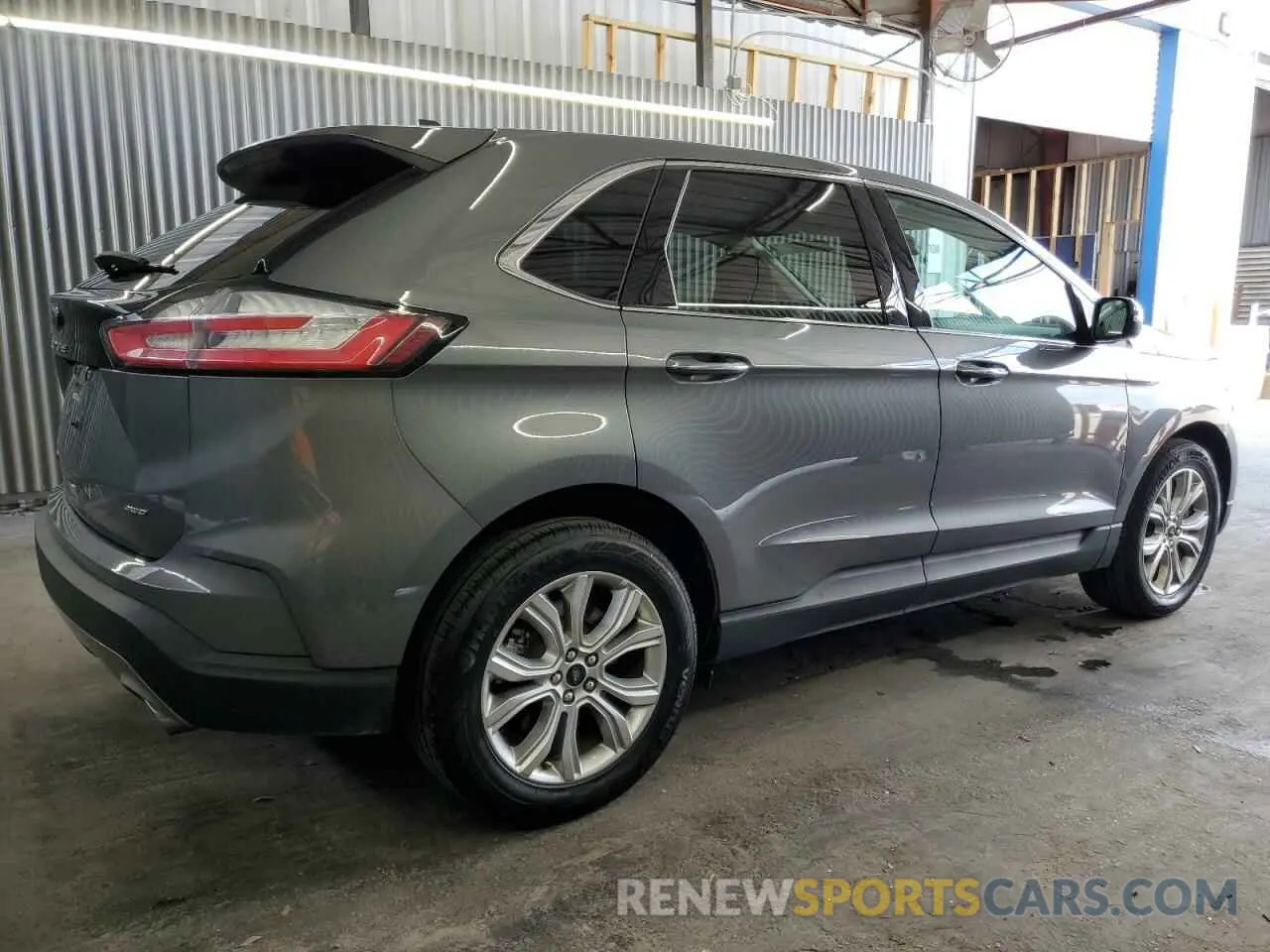 3 Photograph of a damaged car 2FMPK4K99RBA91997 FORD EDGE 2024