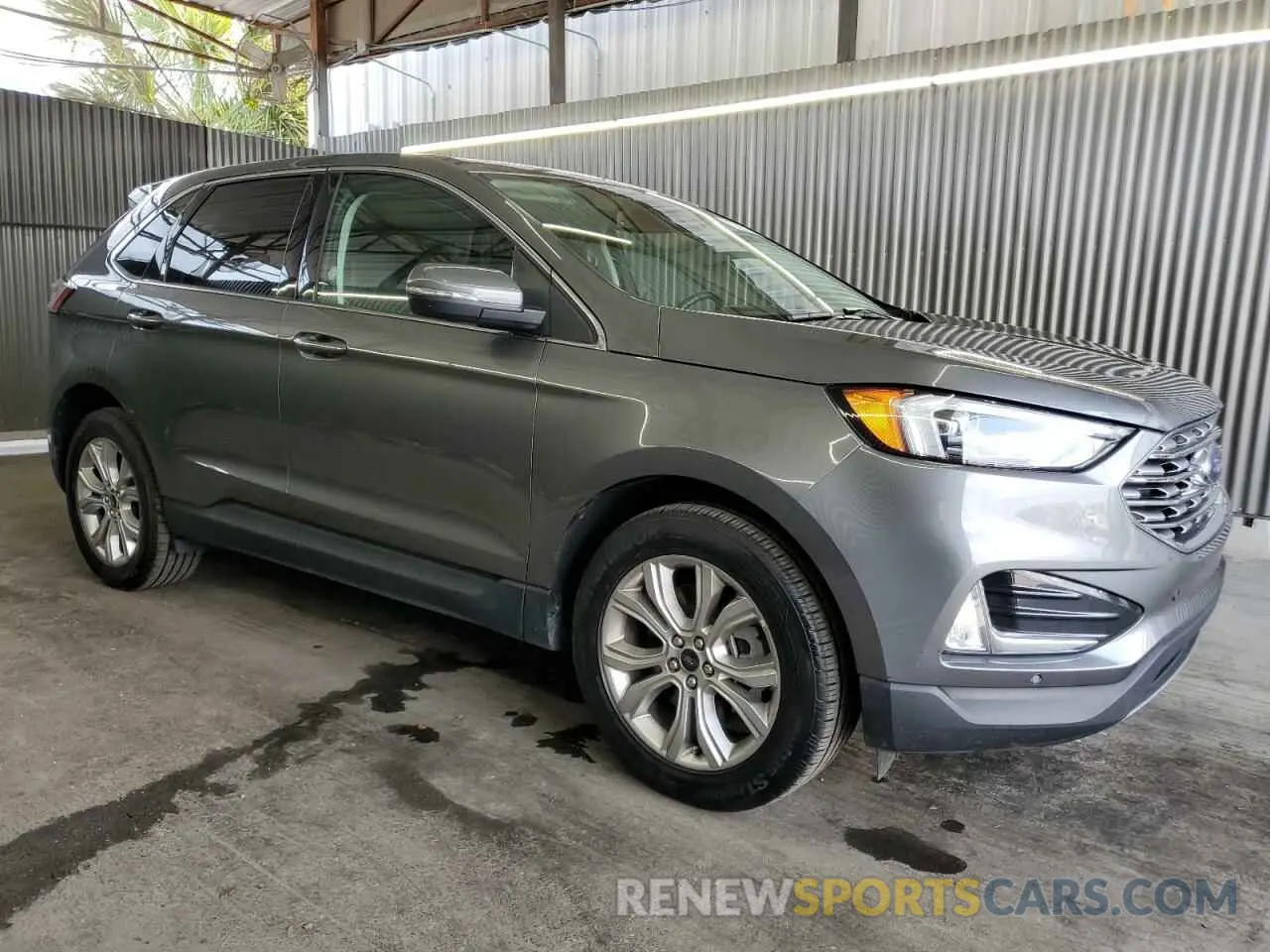 4 Photograph of a damaged car 2FMPK4K99RBA91997 FORD EDGE 2024