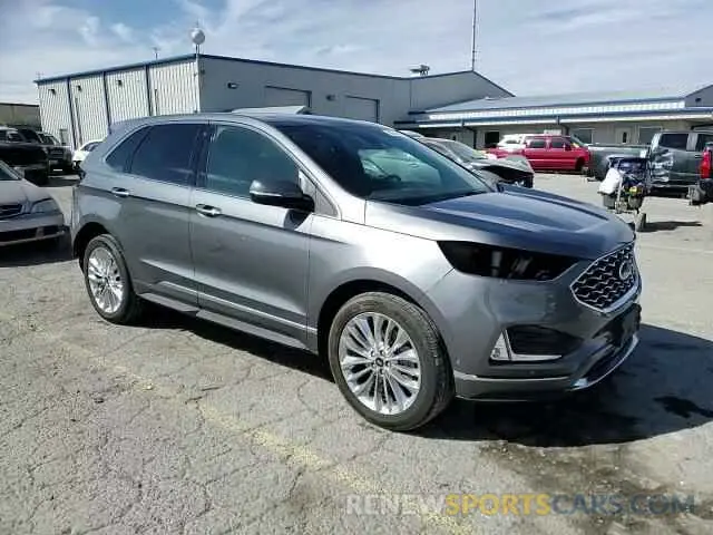 15 Photograph of a damaged car 2FMPK4K9XRBA05578 FORD EDGE 2024