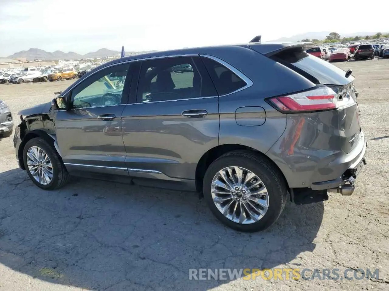 2 Photograph of a damaged car 2FMPK4K9XRBA05578 FORD EDGE 2024