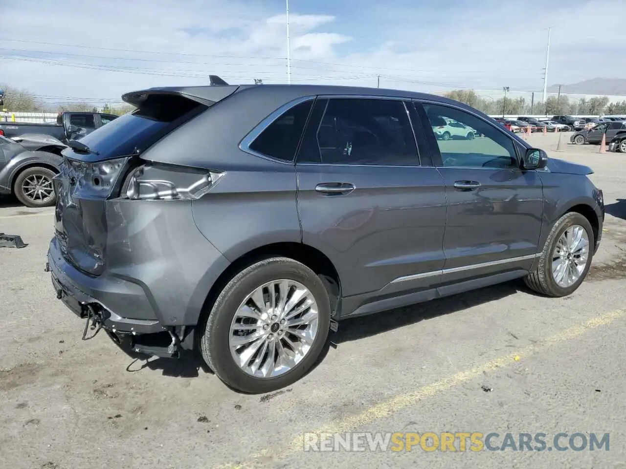 3 Photograph of a damaged car 2FMPK4K9XRBA05578 FORD EDGE 2024