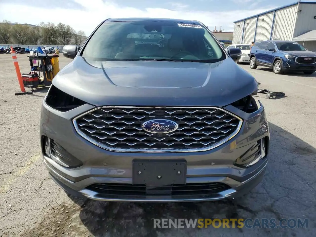 5 Photograph of a damaged car 2FMPK4K9XRBA05578 FORD EDGE 2024