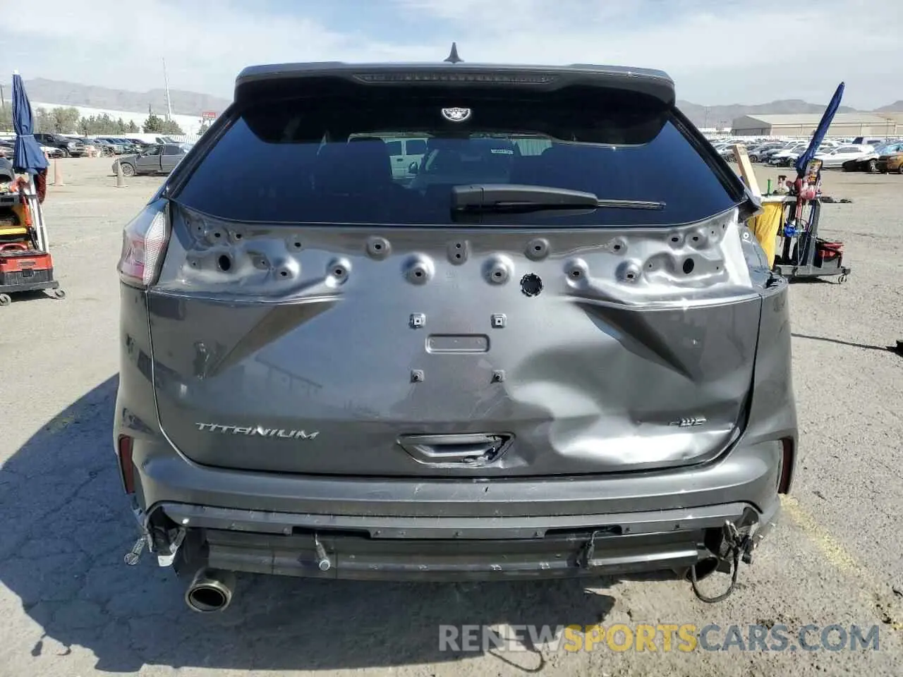 6 Photograph of a damaged car 2FMPK4K9XRBA05578 FORD EDGE 2024