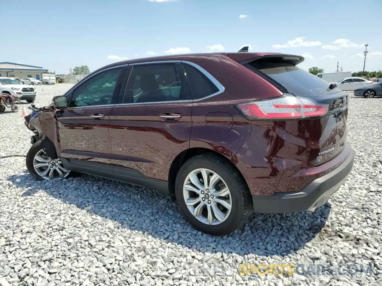 2 Photograph of a damaged car 2FMPK4K9XRBA75680 FORD EDGE 2024