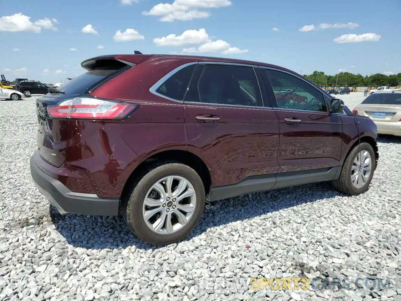 3 Photograph of a damaged car 2FMPK4K9XRBA75680 FORD EDGE 2024