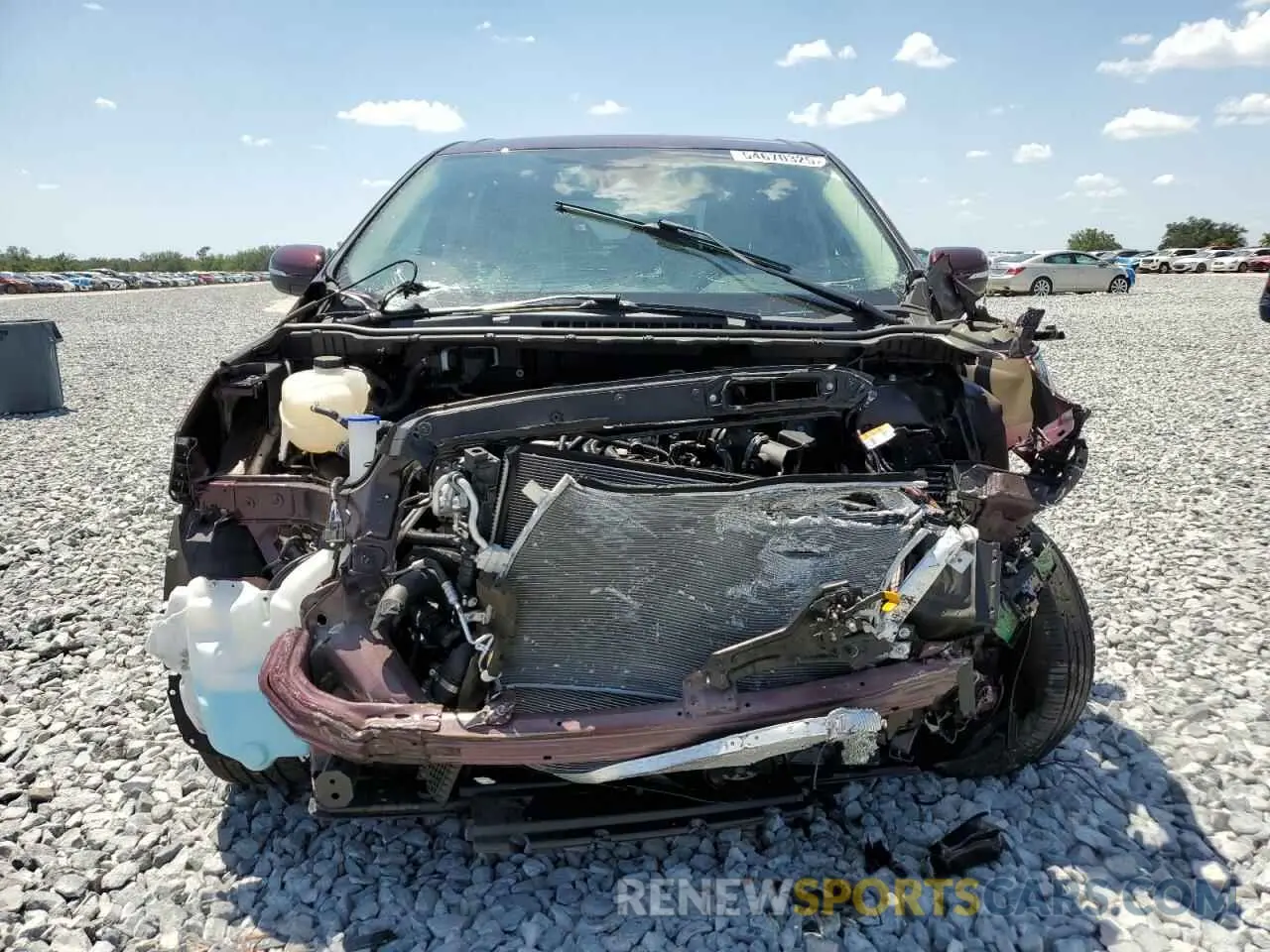 5 Photograph of a damaged car 2FMPK4K9XRBA75680 FORD EDGE 2024