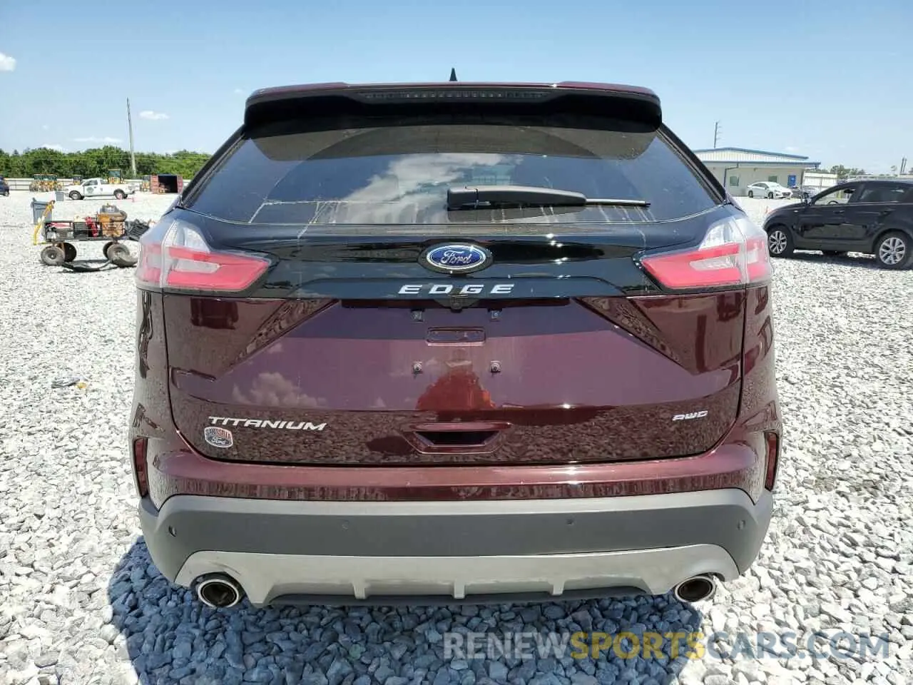 6 Photograph of a damaged car 2FMPK4K9XRBA75680 FORD EDGE 2024