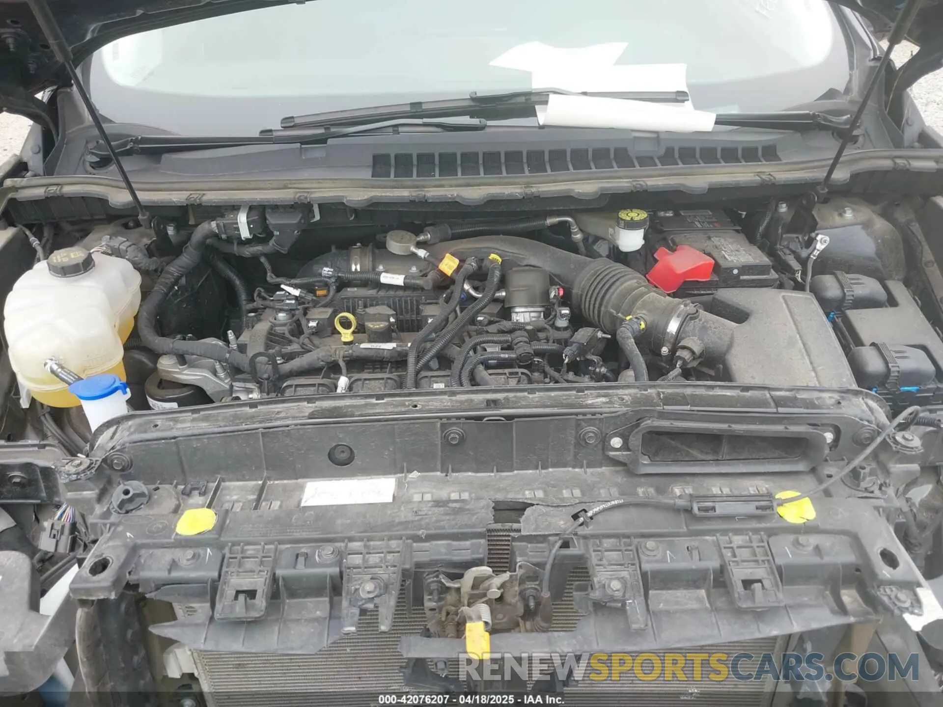 10 Photograph of a damaged car 2FMPK4K9XRBA90034 FORD EDGE 2024