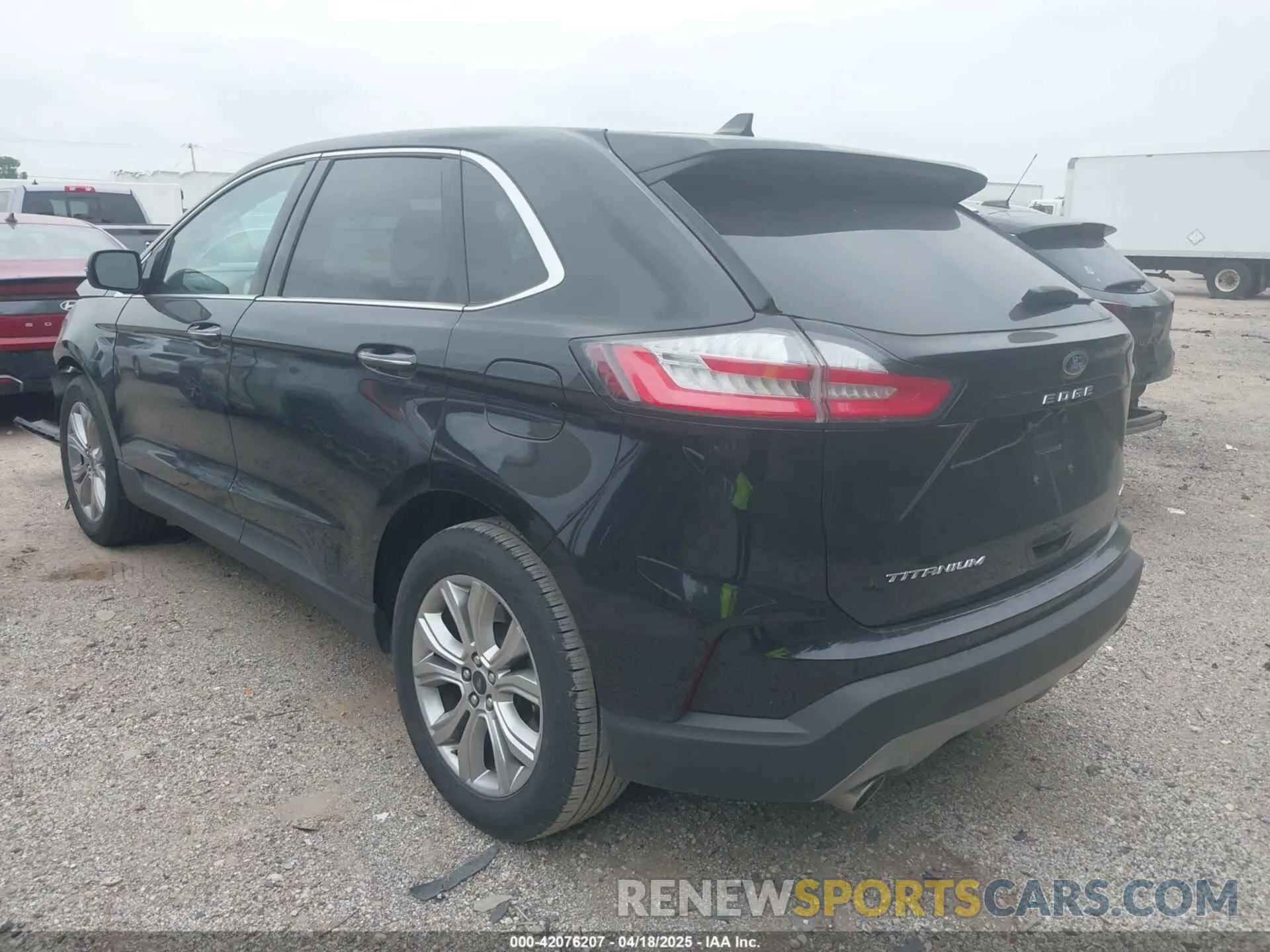 3 Photograph of a damaged car 2FMPK4K9XRBA90034 FORD EDGE 2024