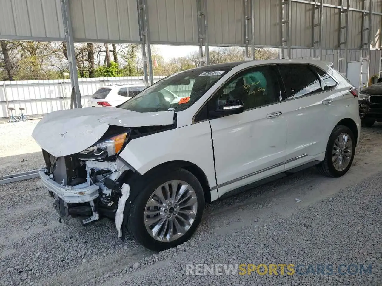 1 Photograph of a damaged car 2FMPK4K9XRBB11318 FORD EDGE 2024