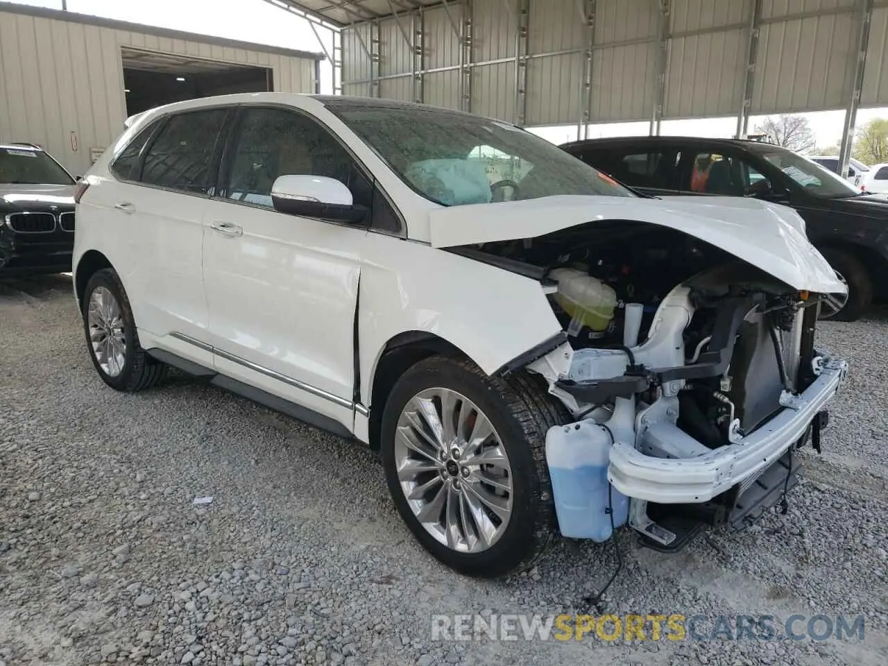 4 Photograph of a damaged car 2FMPK4K9XRBB11318 FORD EDGE 2024