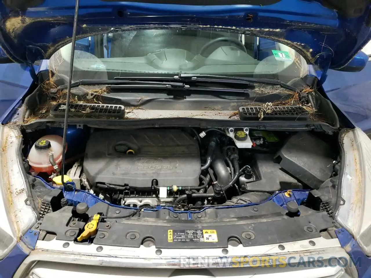 11 Photograph of a damaged car 1FMCU0GD6JUD05986 FORD ESCAPE 2018