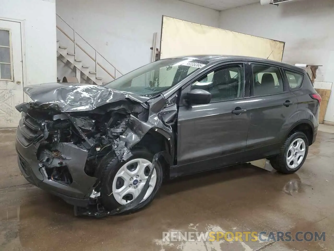 1 Photograph of a damaged car 1FMCU0F70KUA26563 FORD ESCAPE 2019