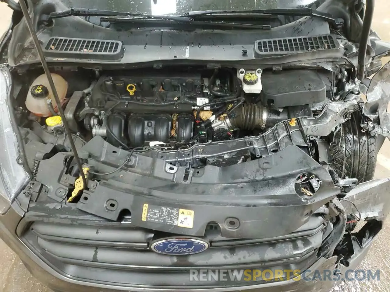 12 Photograph of a damaged car 1FMCU0F70KUA26563 FORD ESCAPE 2019