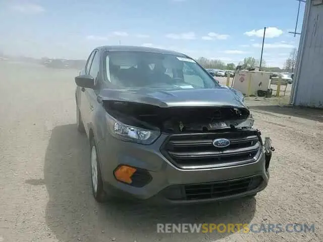 15 Photograph of a damaged car 1FMCU0F70KUA26563 FORD ESCAPE 2019