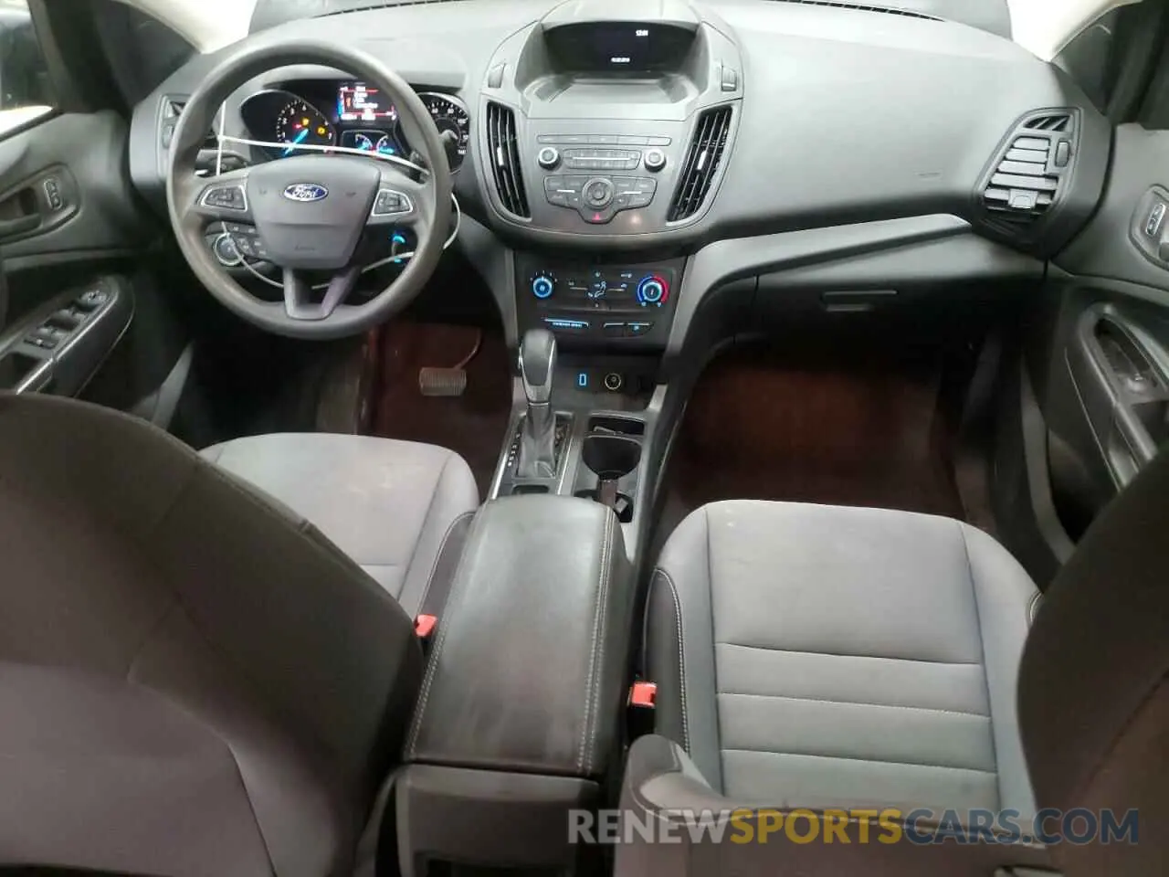 8 Photograph of a damaged car 1FMCU0F70KUA26563 FORD ESCAPE 2019