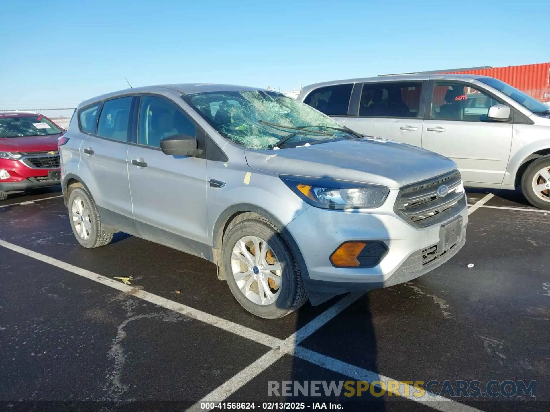 1 Photograph of a damaged car 1FMCU0F70KUB27232 FORD ESCAPE 2019