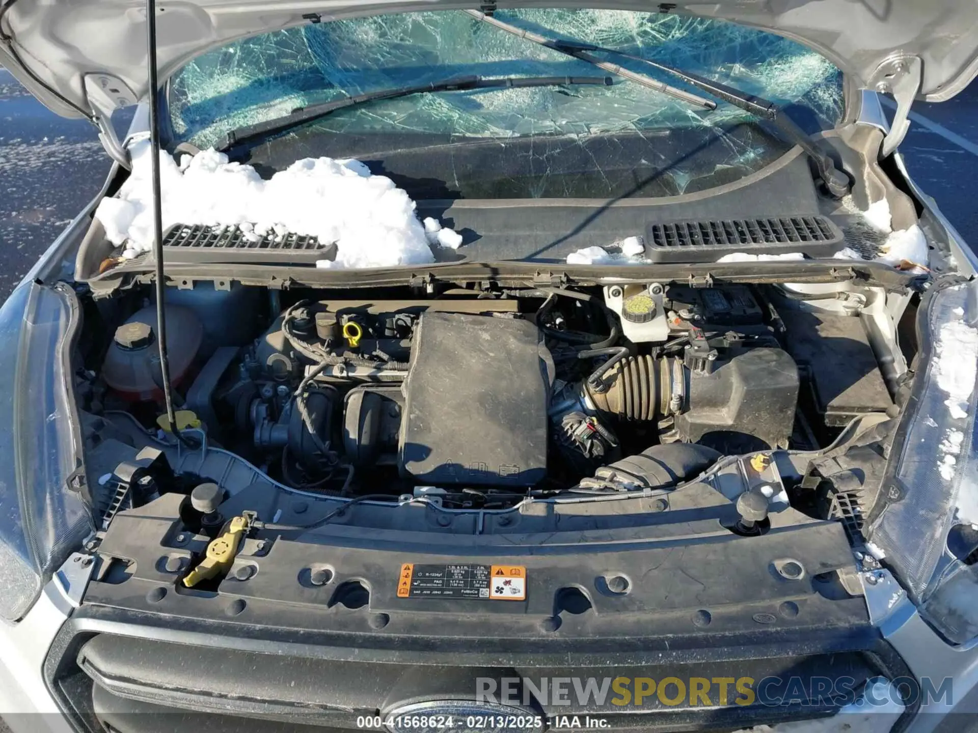 10 Photograph of a damaged car 1FMCU0F70KUB27232 FORD ESCAPE 2019