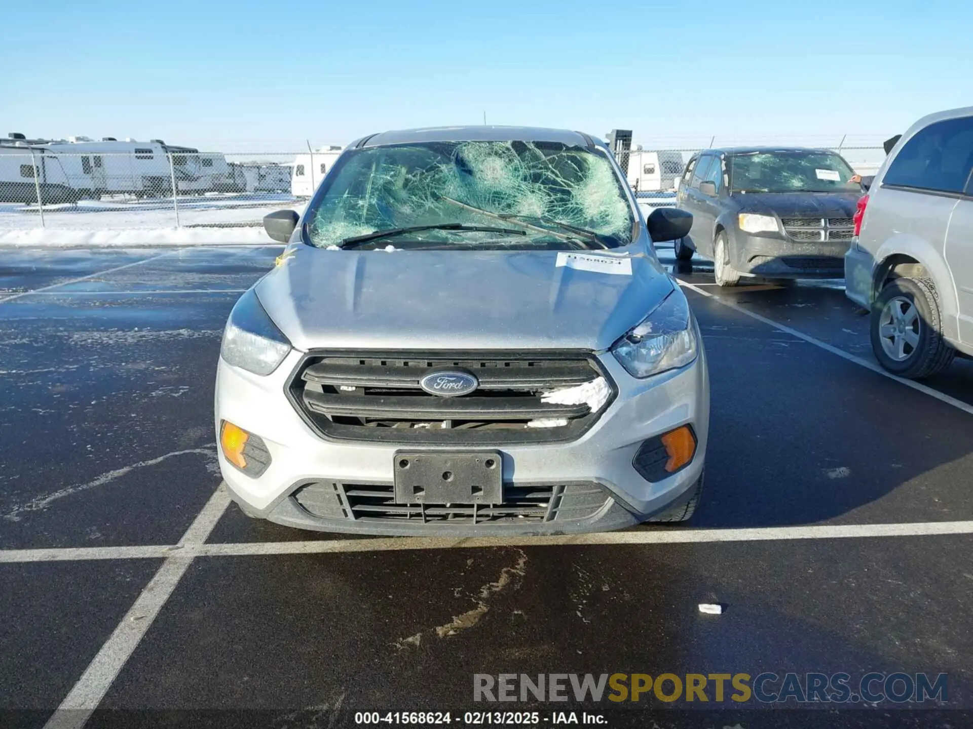12 Photograph of a damaged car 1FMCU0F70KUB27232 FORD ESCAPE 2019