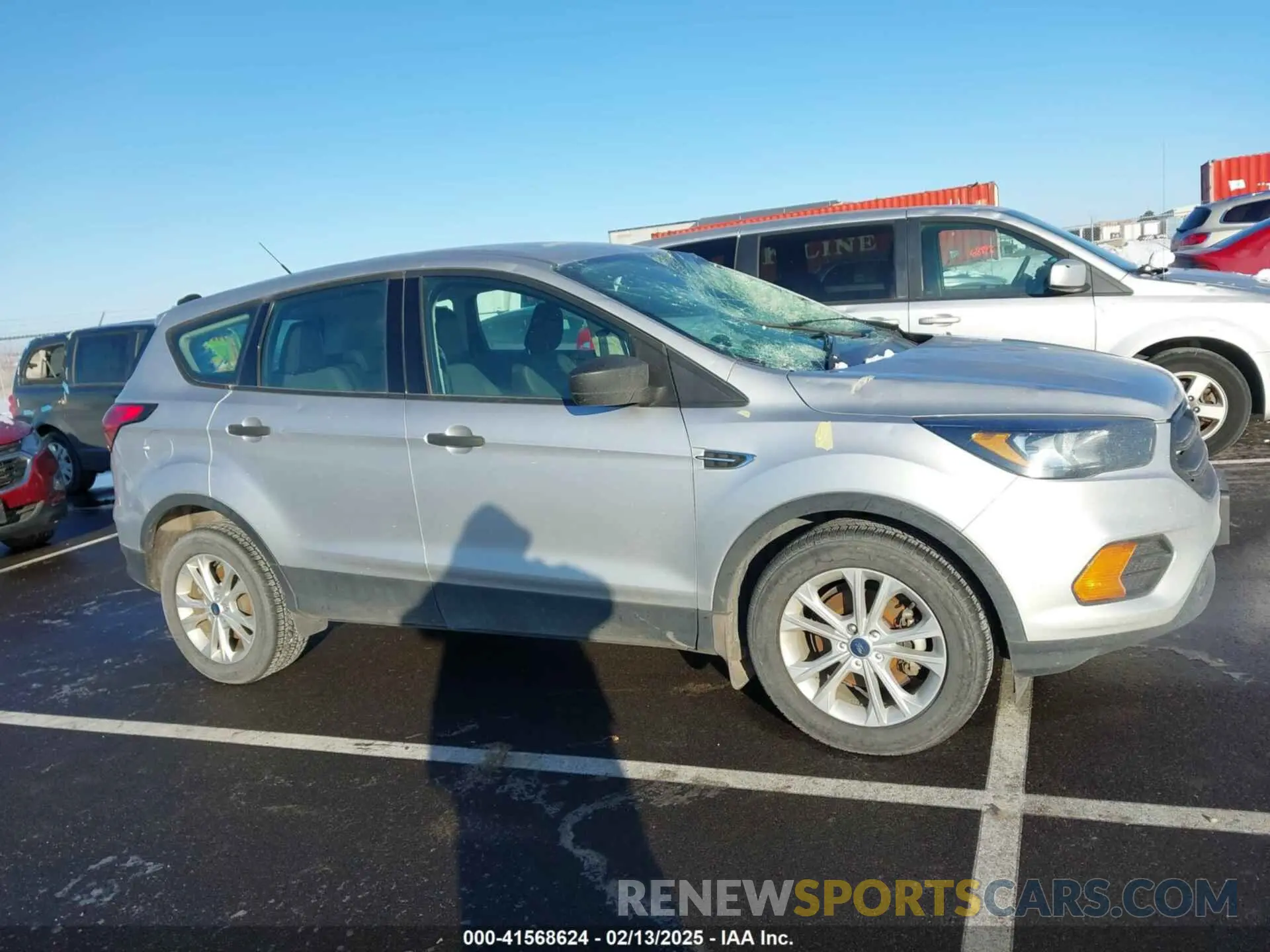 13 Photograph of a damaged car 1FMCU0F70KUB27232 FORD ESCAPE 2019