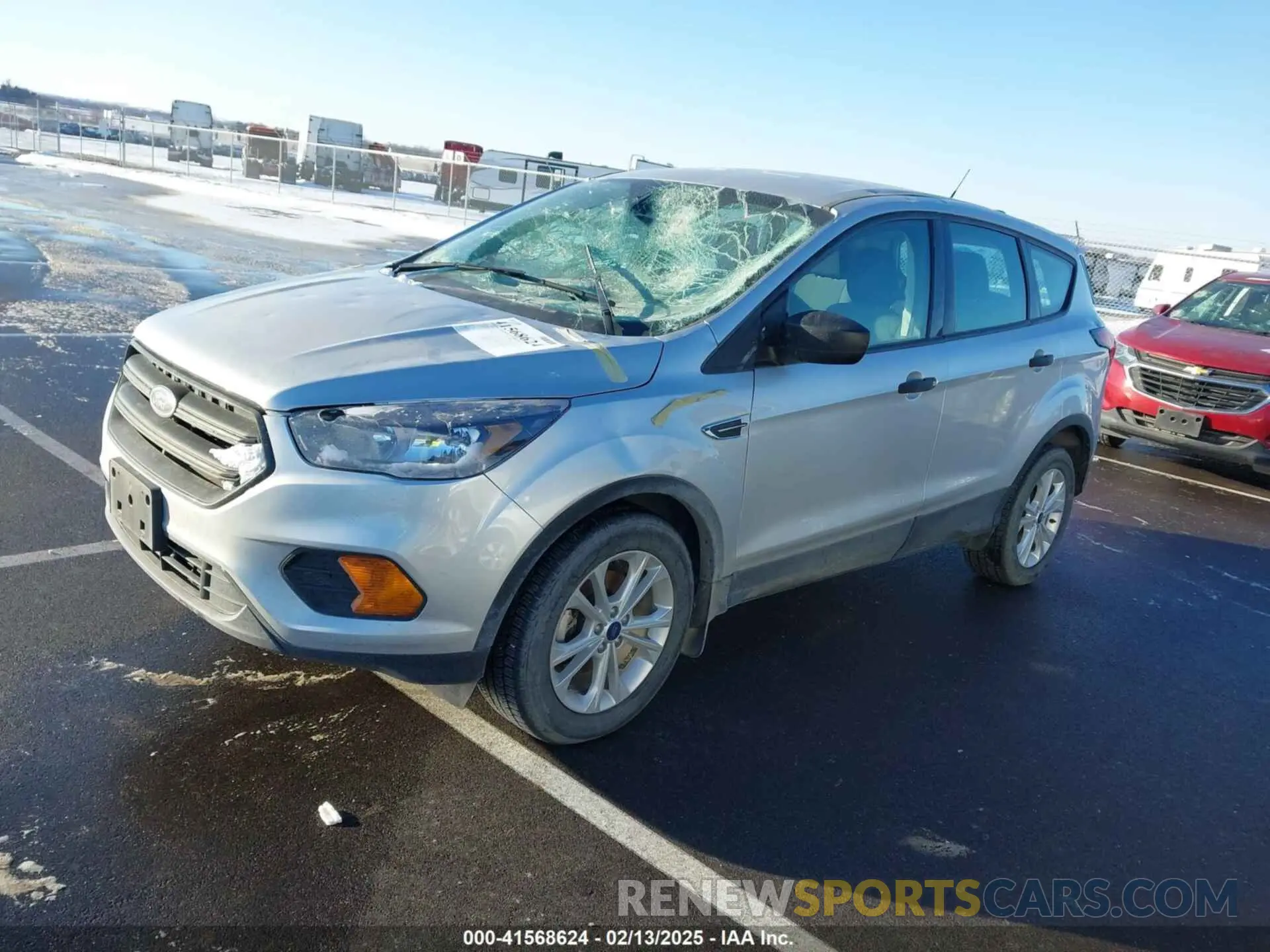 2 Photograph of a damaged car 1FMCU0F70KUB27232 FORD ESCAPE 2019