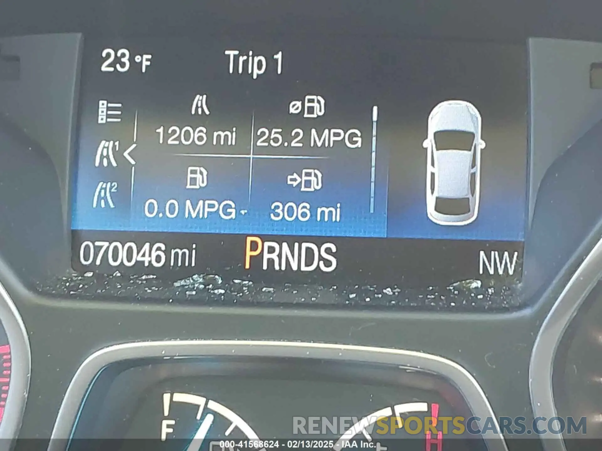 7 Photograph of a damaged car 1FMCU0F70KUB27232 FORD ESCAPE 2019