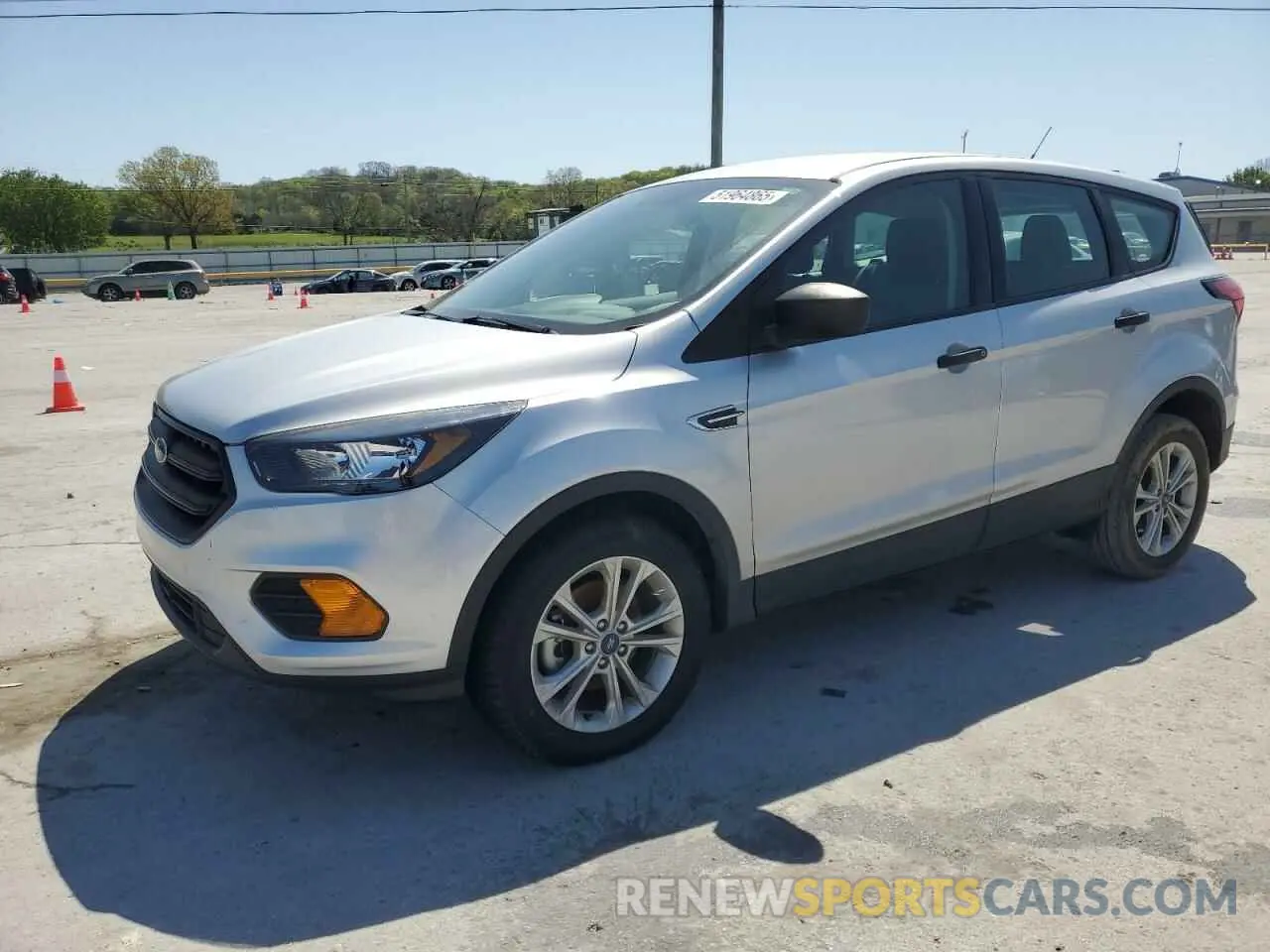 1 Photograph of a damaged car 1FMCU0F70KUB84580 FORD ESCAPE 2019