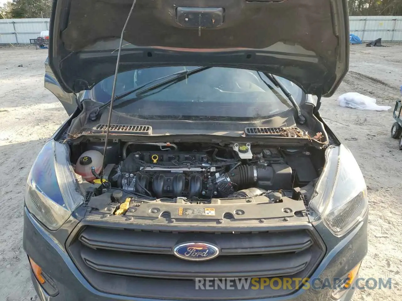 12 Photograph of a damaged car 1FMCU0F70KUC46656 FORD ESCAPE 2019