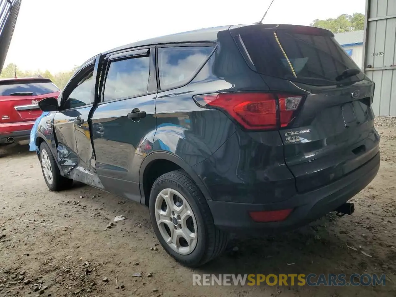 2 Photograph of a damaged car 1FMCU0F70KUC46656 FORD ESCAPE 2019