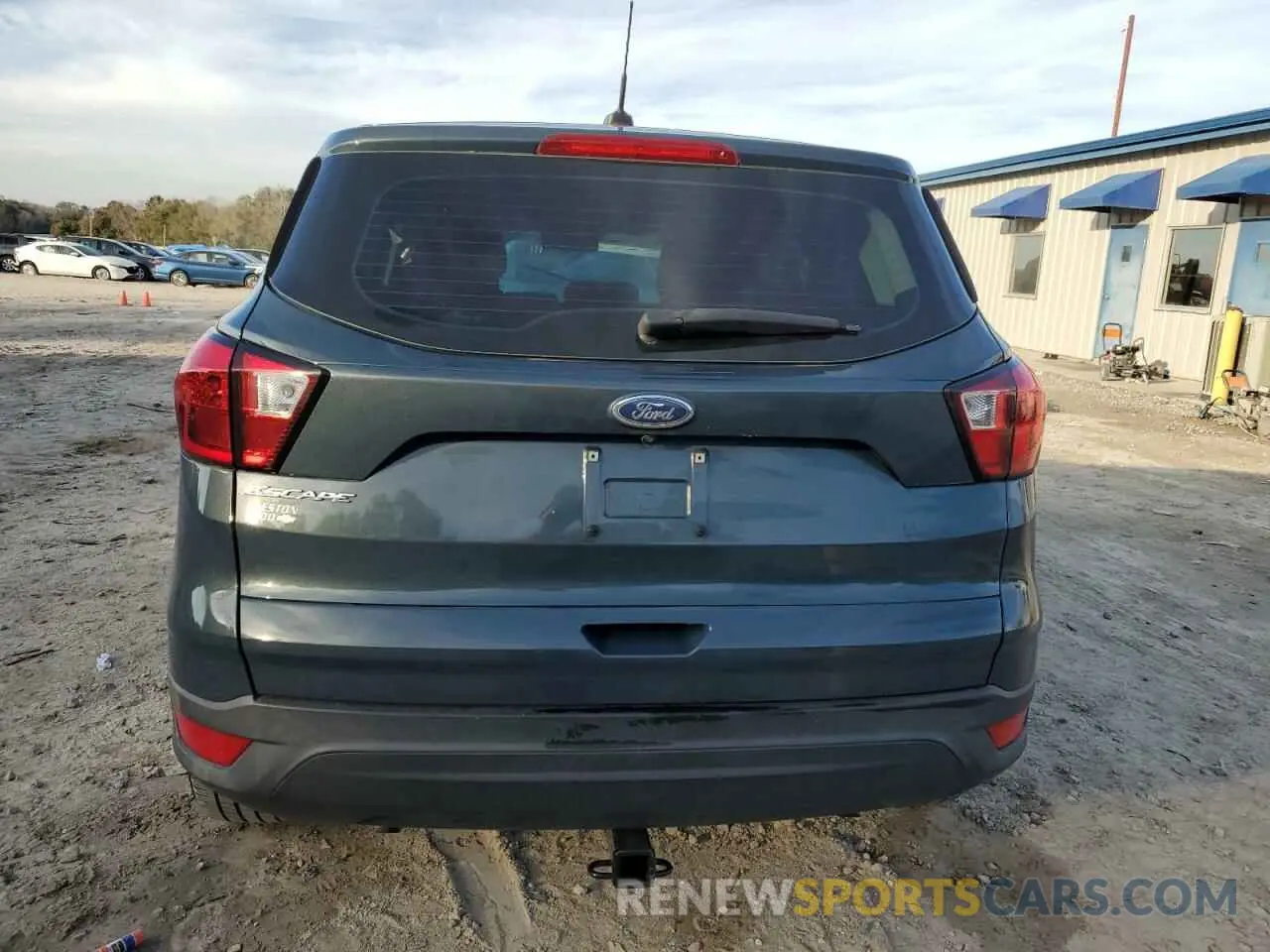 6 Photograph of a damaged car 1FMCU0F70KUC46656 FORD ESCAPE 2019