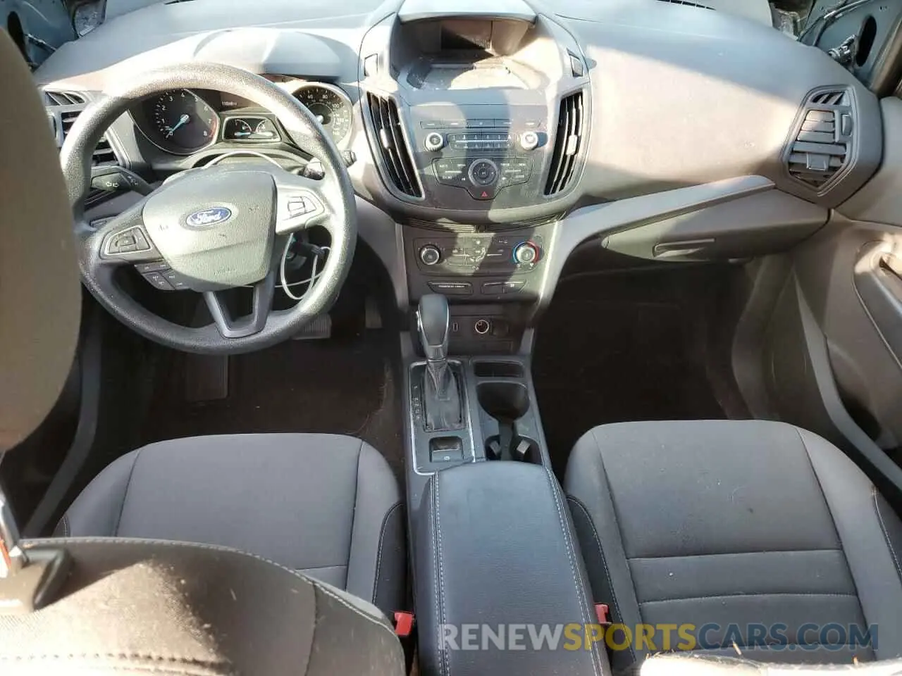 8 Photograph of a damaged car 1FMCU0F70KUC46656 FORD ESCAPE 2019