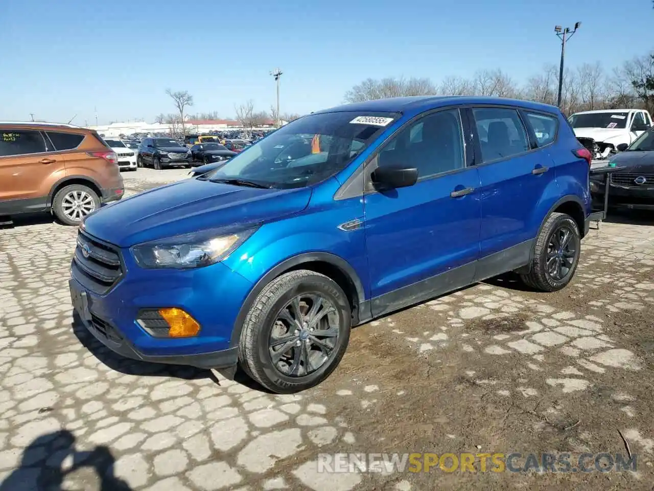 1 Photograph of a damaged car 1FMCU0F70KUC53641 FORD ESCAPE 2019