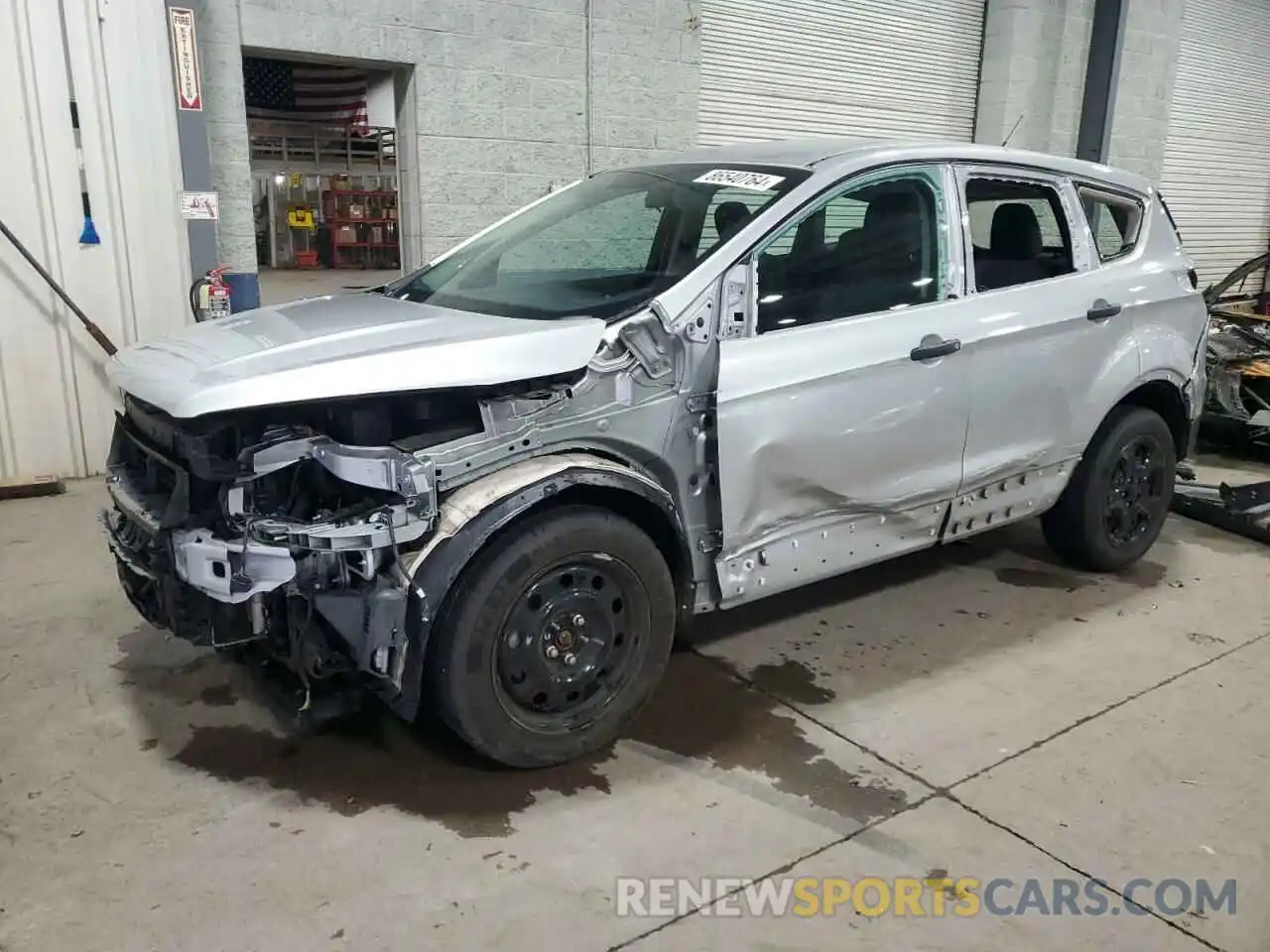 1 Photograph of a damaged car 1FMCU0F70KUC54305 FORD ESCAPE 2019