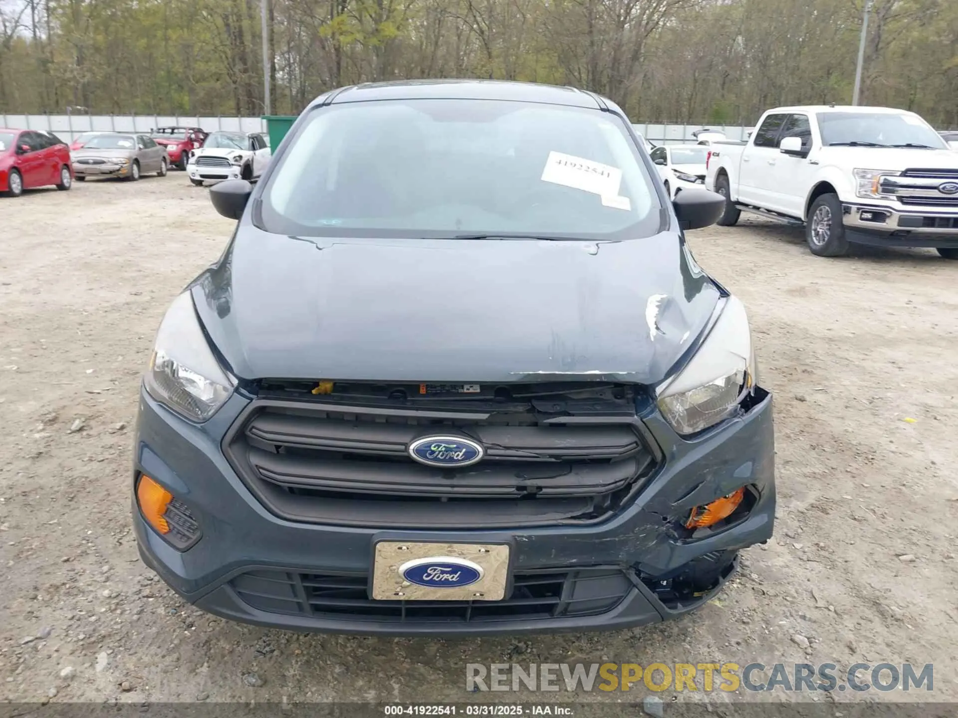 12 Photograph of a damaged car 1FMCU0F71KUA12994 FORD ESCAPE 2019